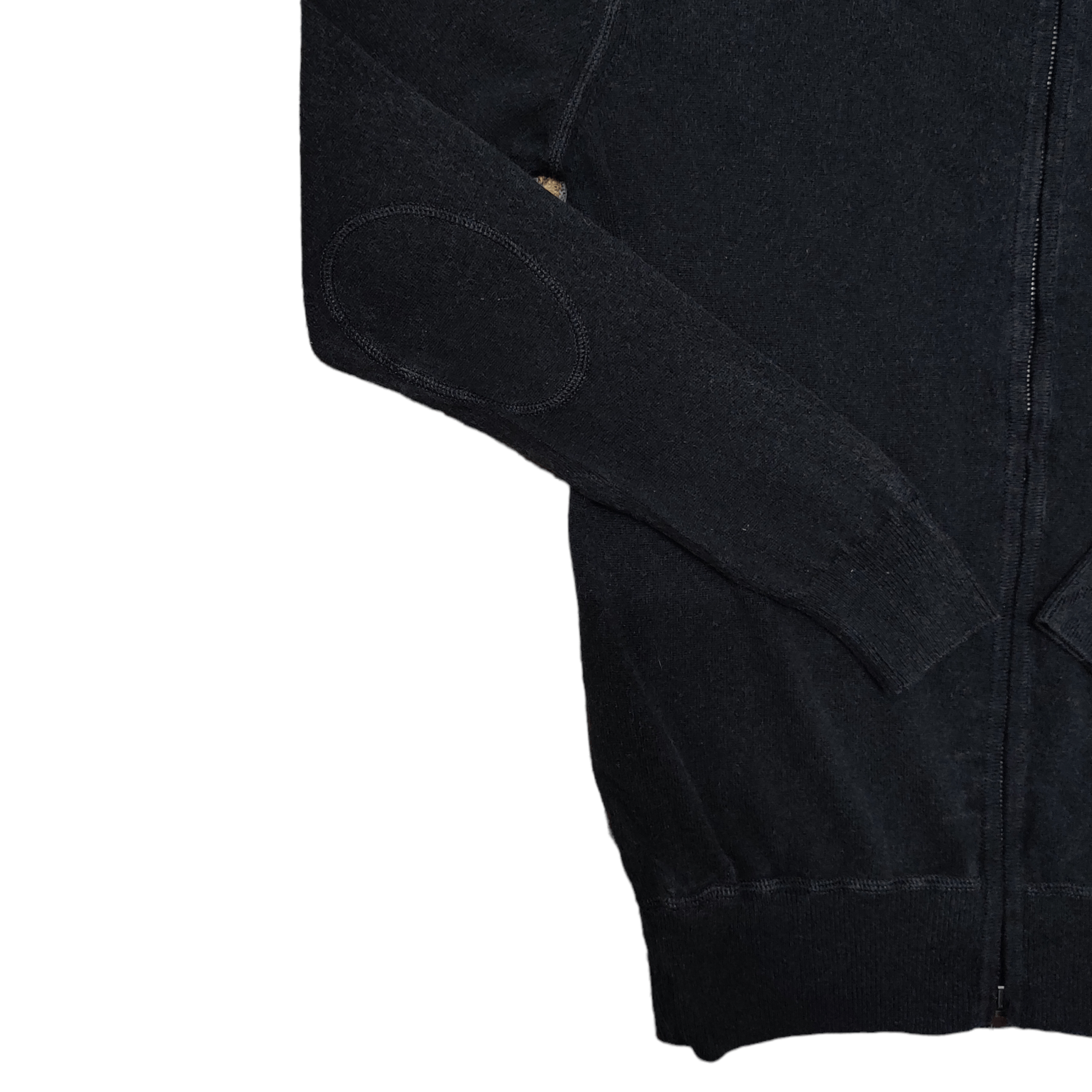 HYDROGEN Vintage Hydrogen Skull H2J Hoodie Lana Merino Wool Size US M / EU 48-50 / 2 - 3 Thumbnail