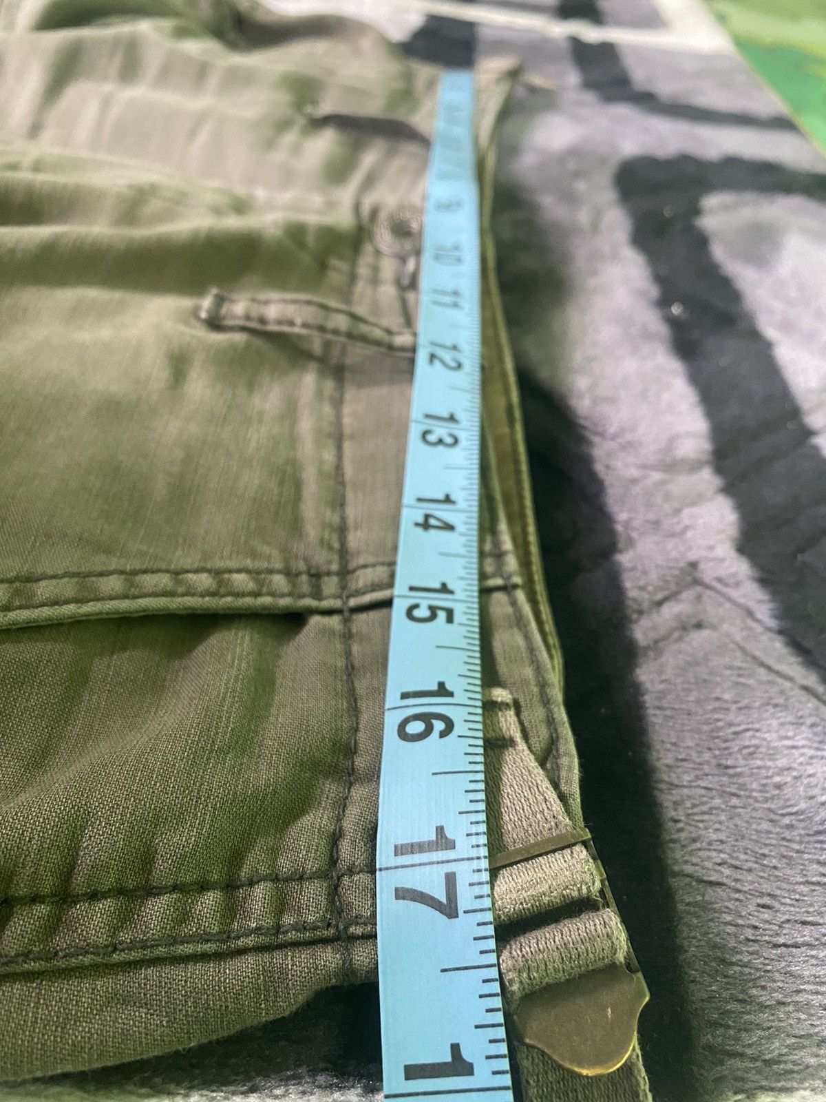 Japanese Brand Surplus Cargo/Tactical Pant Size US 34 / EU 50 - 12 Thumbnail