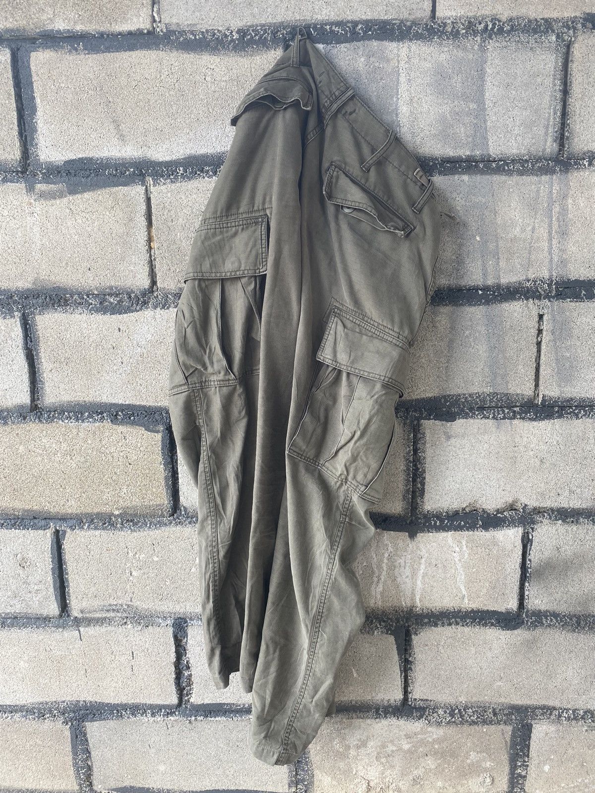 Japanese Brand Surplus Cargo/Tactical Pant Size US 34 / EU 50 - 11 Thumbnail