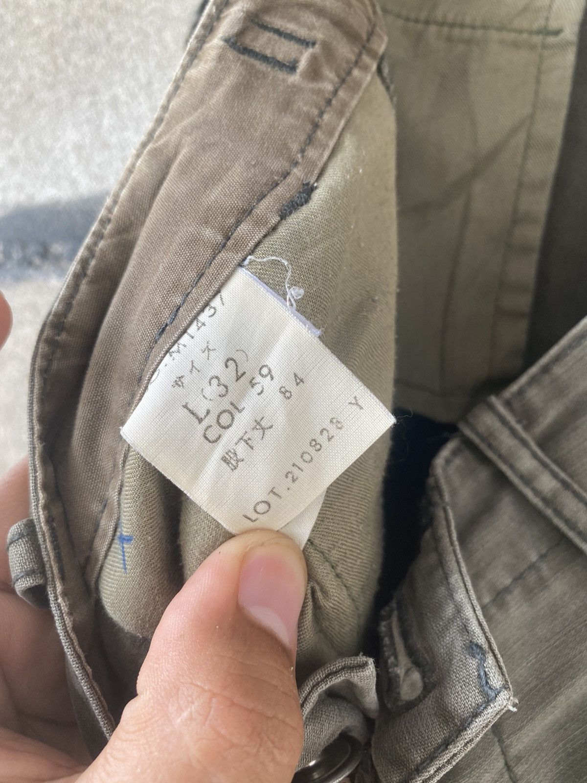 Japanese Brand Surplus Cargo/Tactical Pant Size US 34 / EU 50 - 7 Thumbnail