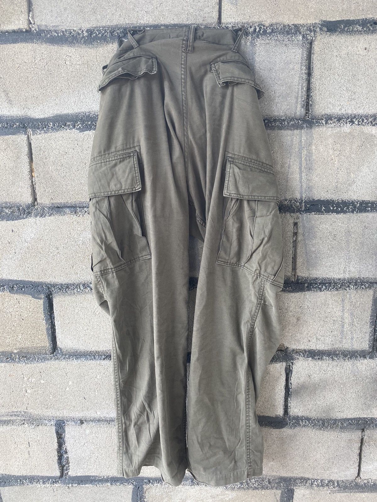 Japanese Brand Surplus Cargo/Tactical Pant Size US 34 / EU 50 - 10 Thumbnail