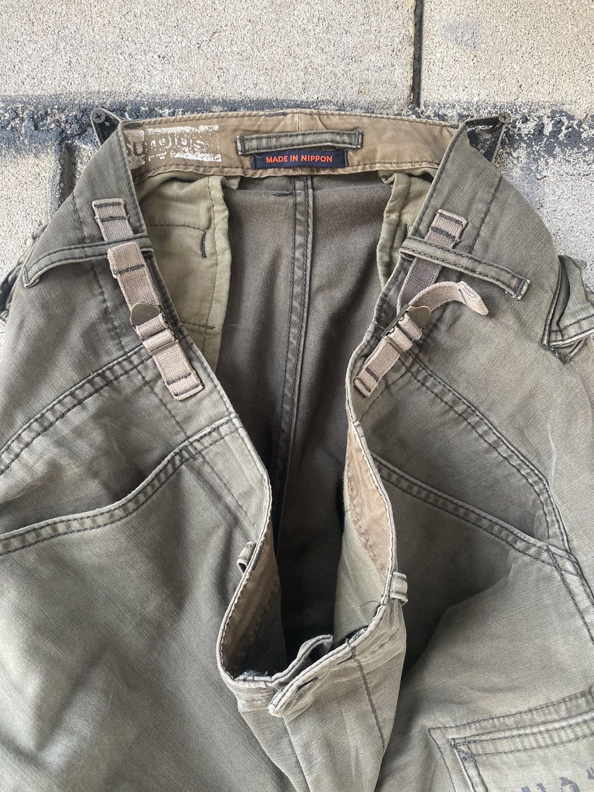 Japanese Brand Surplus Cargo/Tactical Pant Size US 34 / EU 50 - 2 Thumbnail