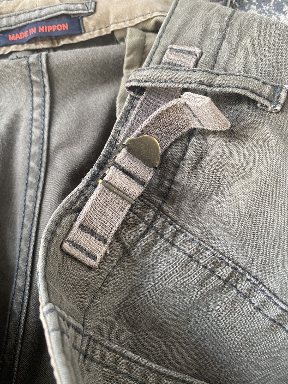 Japanese Brand Surplus Cargo/Tactical Pant Size US 34 / EU 50 - 5 Thumbnail
