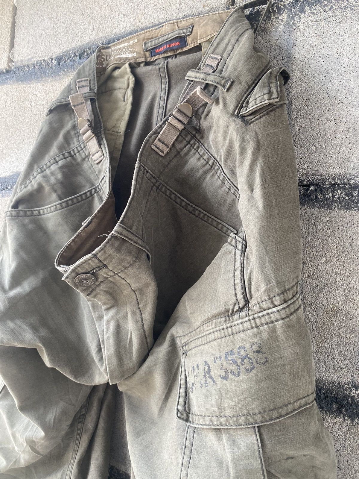 Japanese Brand Surplus Cargo/Tactical Pant Size US 34 / EU 50 - 3 Thumbnail