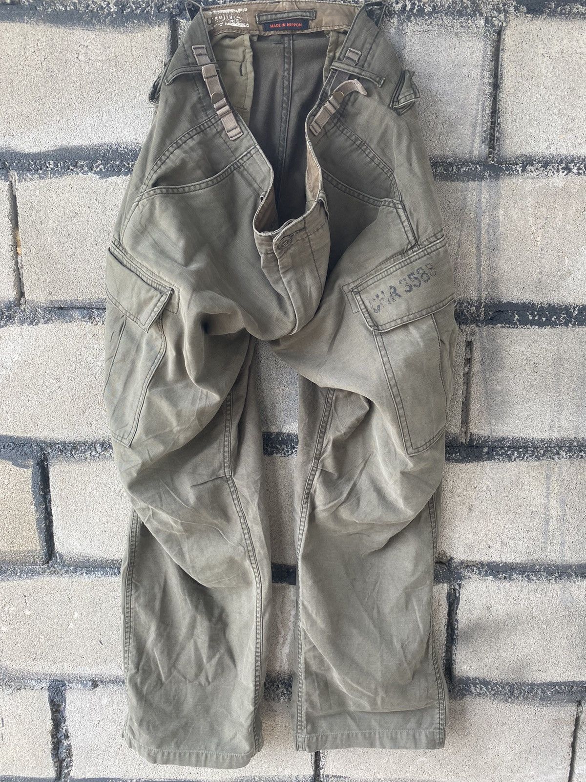 Japanese Brand Surplus Cargo/Tactical Pant Size US 34 / EU 50 - 1 Thumbnail