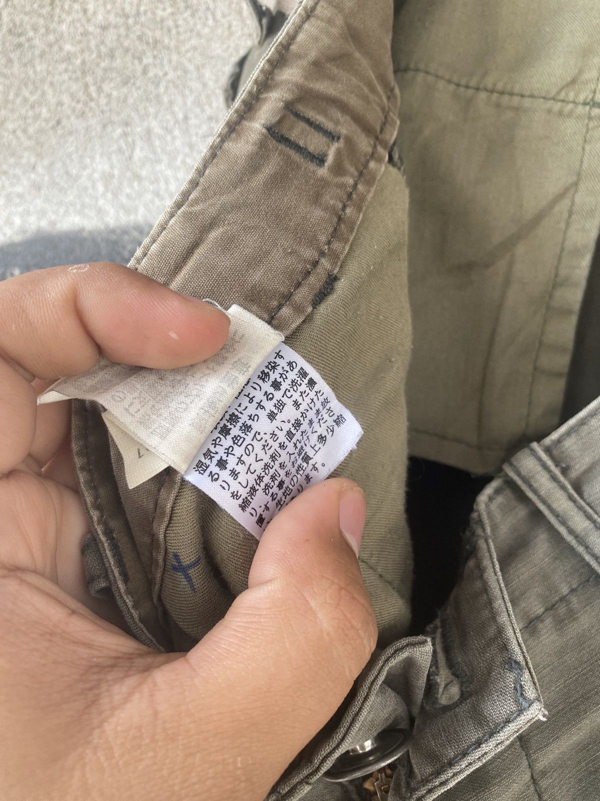 Japanese Brand Surplus Cargo/Tactical Pant Size US 34 / EU 50 - 9 Thumbnail
