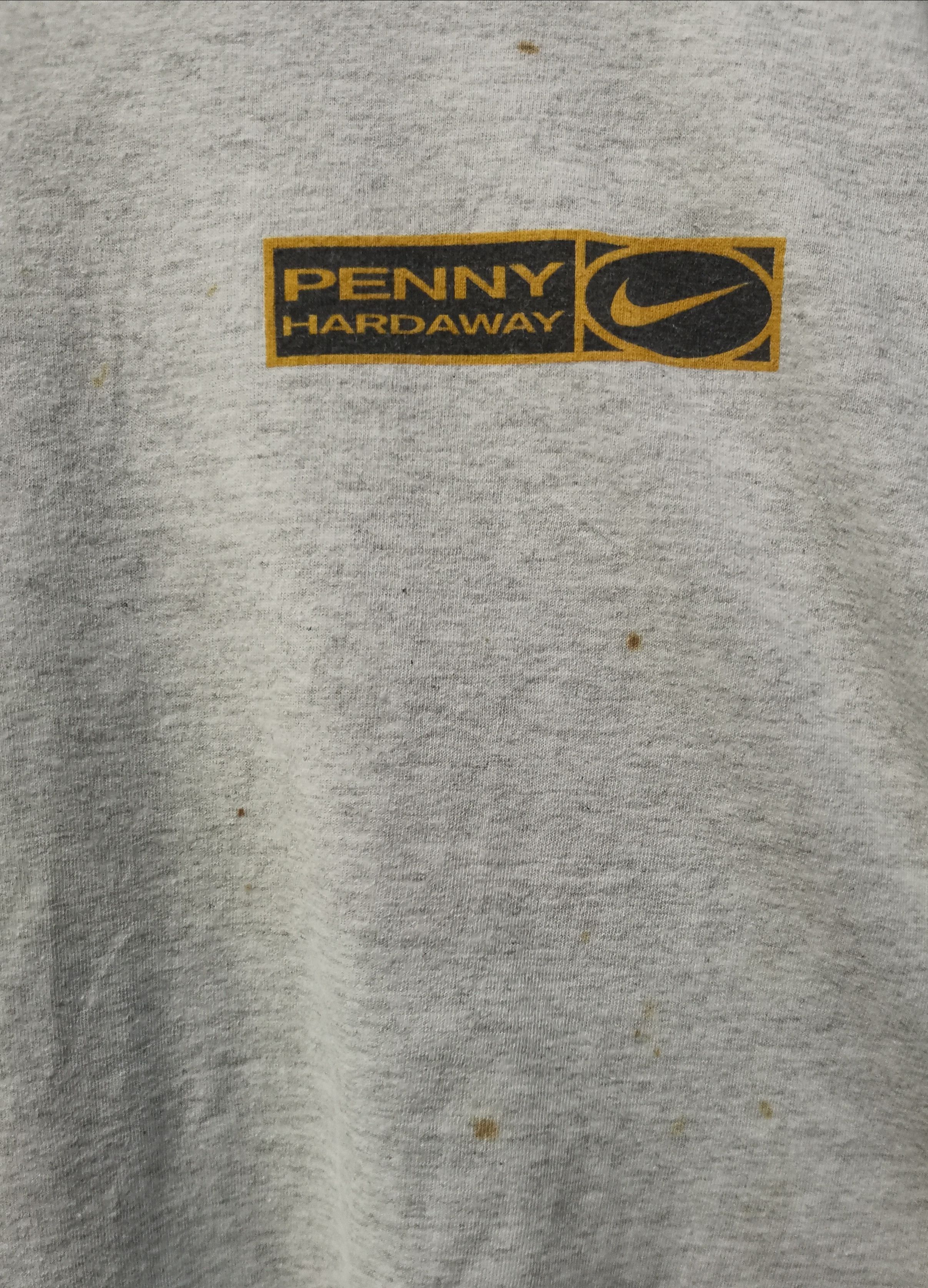Vintage Vintage Nike Penny Hardaway Basketball NBA Tee Rodman Size US XXL / EU 58 / 5 - 5 Thumbnail