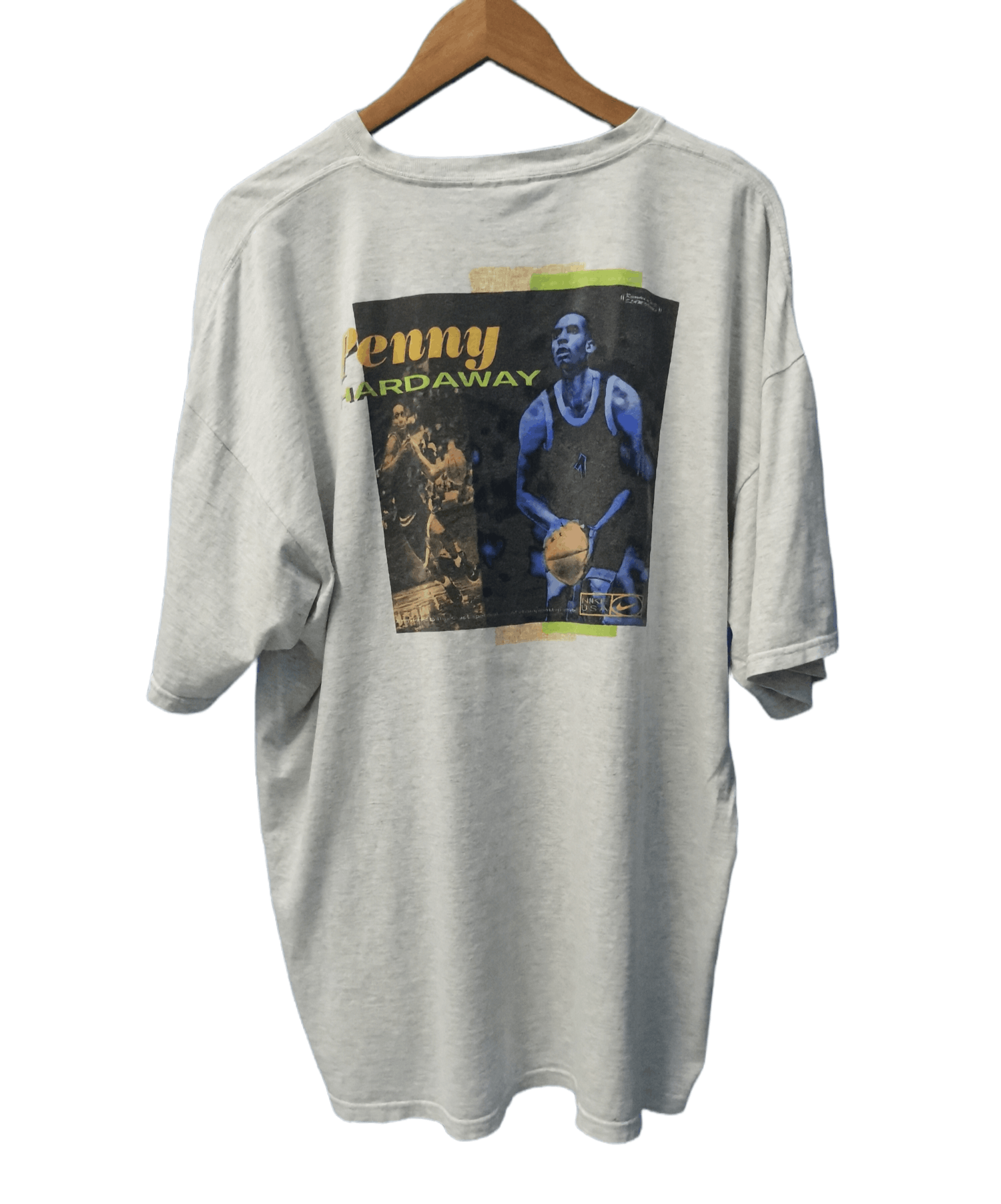 Vintage Vintage Nike Penny Hardaway Basketball NBA Tee Rodman Size US XXL / EU 58 / 5 - 3 Thumbnail