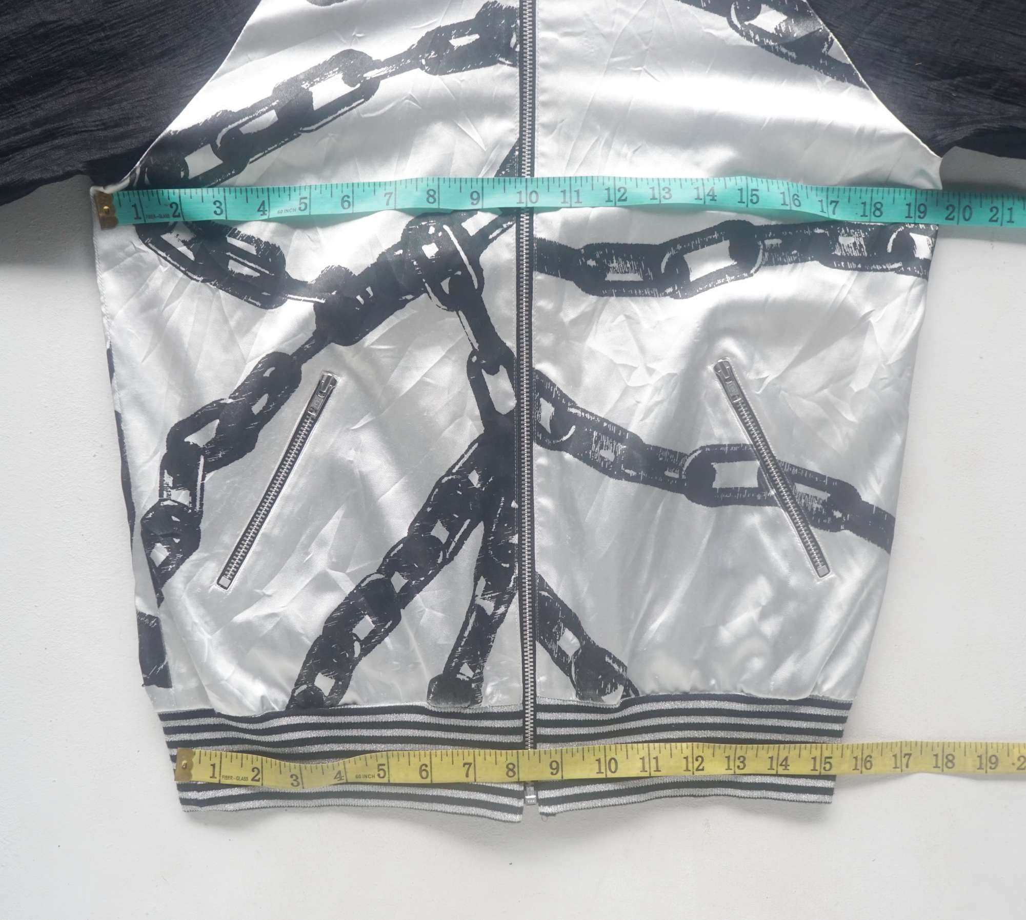 Japanese Brand MALKO MALKA Chains Design Light Jacket Size US M / EU 48-50 / 2 - 8 Thumbnail