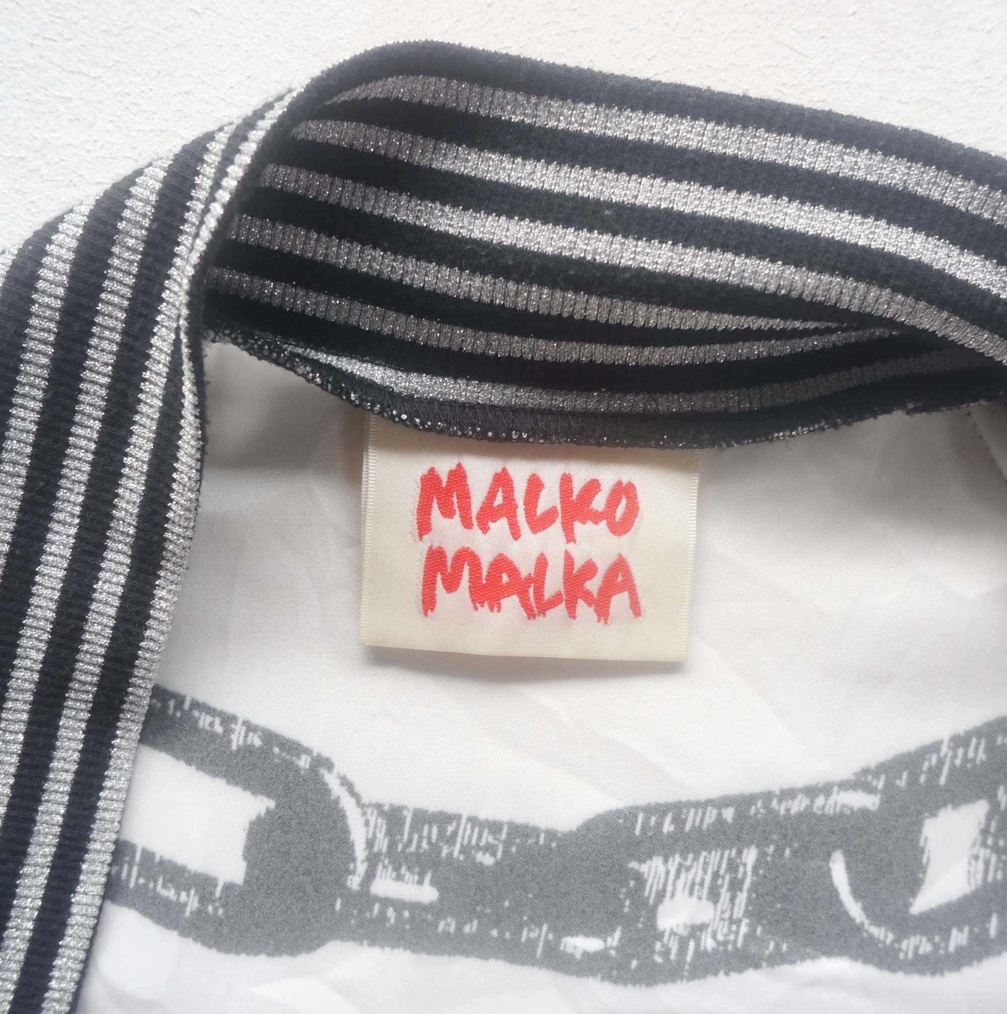 Japanese Brand MALKO MALKA Chains Design Light Jacket Size US M / EU 48-50 / 2 - 5 Thumbnail