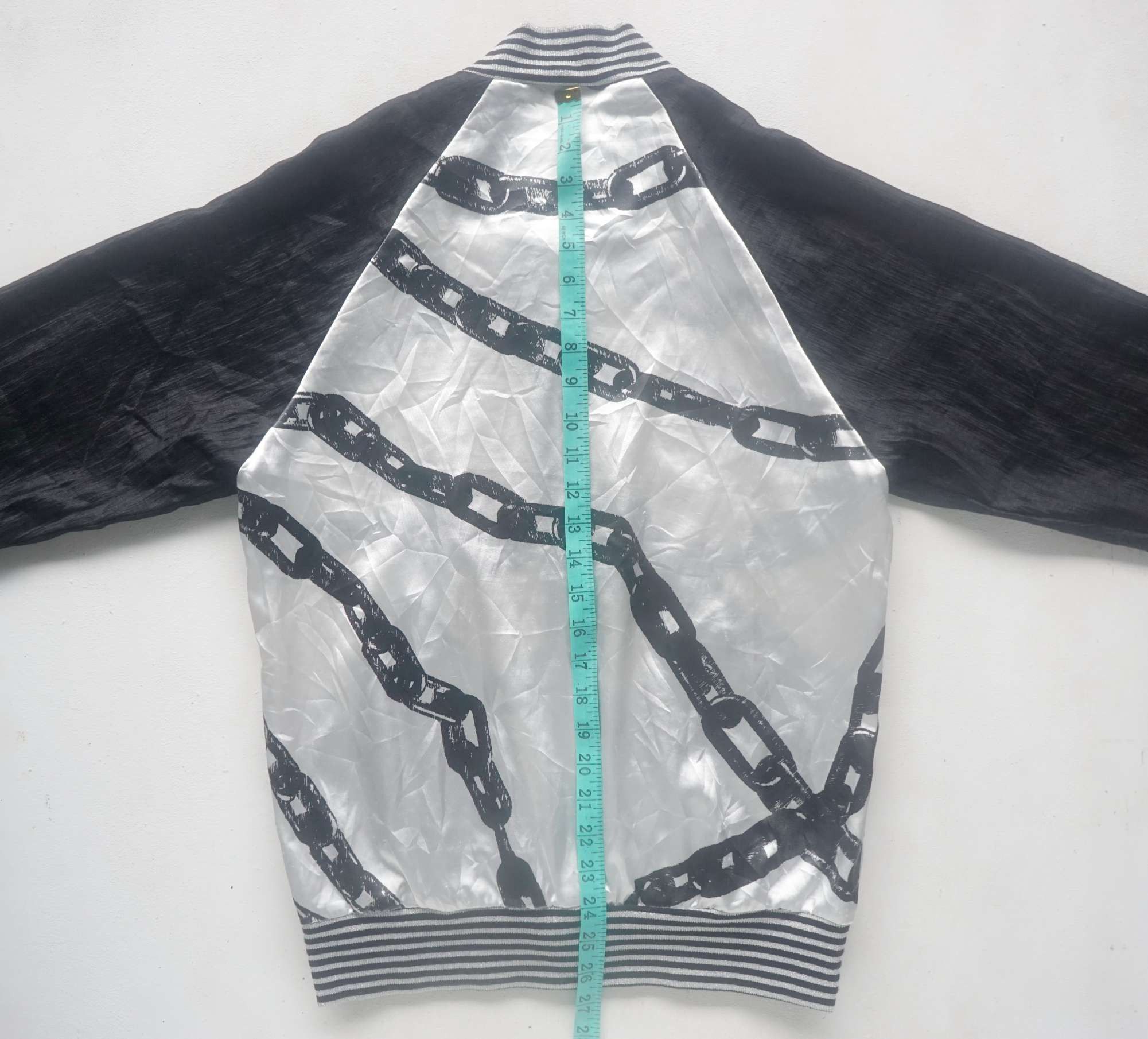 Japanese Brand MALKO MALKA Chains Design Light Jacket Size US M / EU 48-50 / 2 - 9 Thumbnail