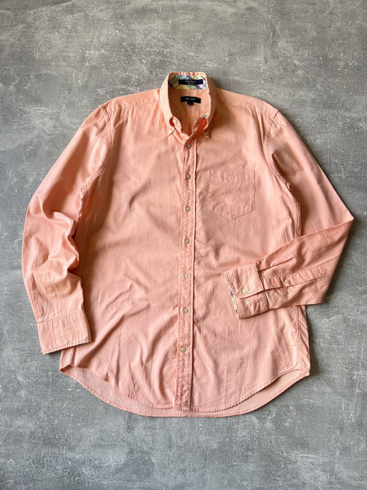 Gant Vintage Gant Long Sleeve Shirt Size M Size US M / EU 48-50 / 2 - 1 Thumbnail