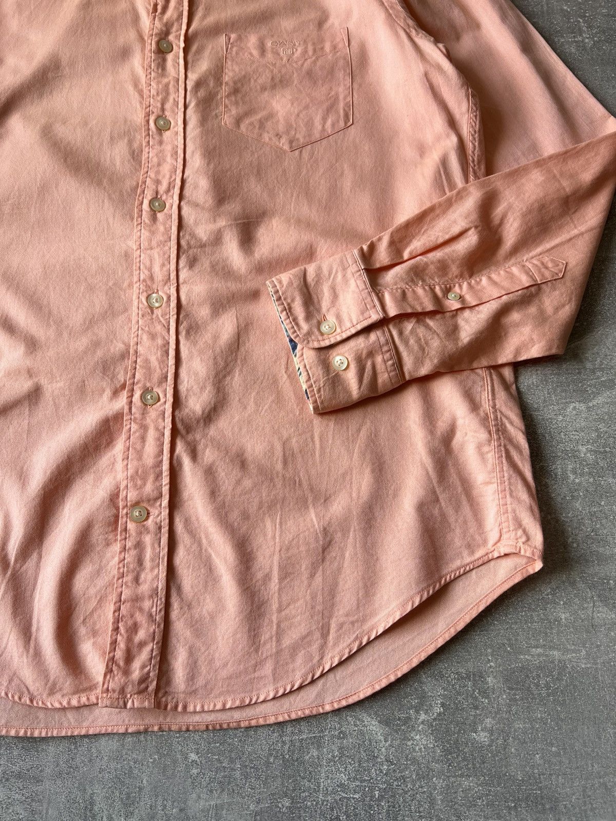 Gant Vintage Gant Long Sleeve Shirt Size M Size US M / EU 48-50 / 2 - 5 Thumbnail