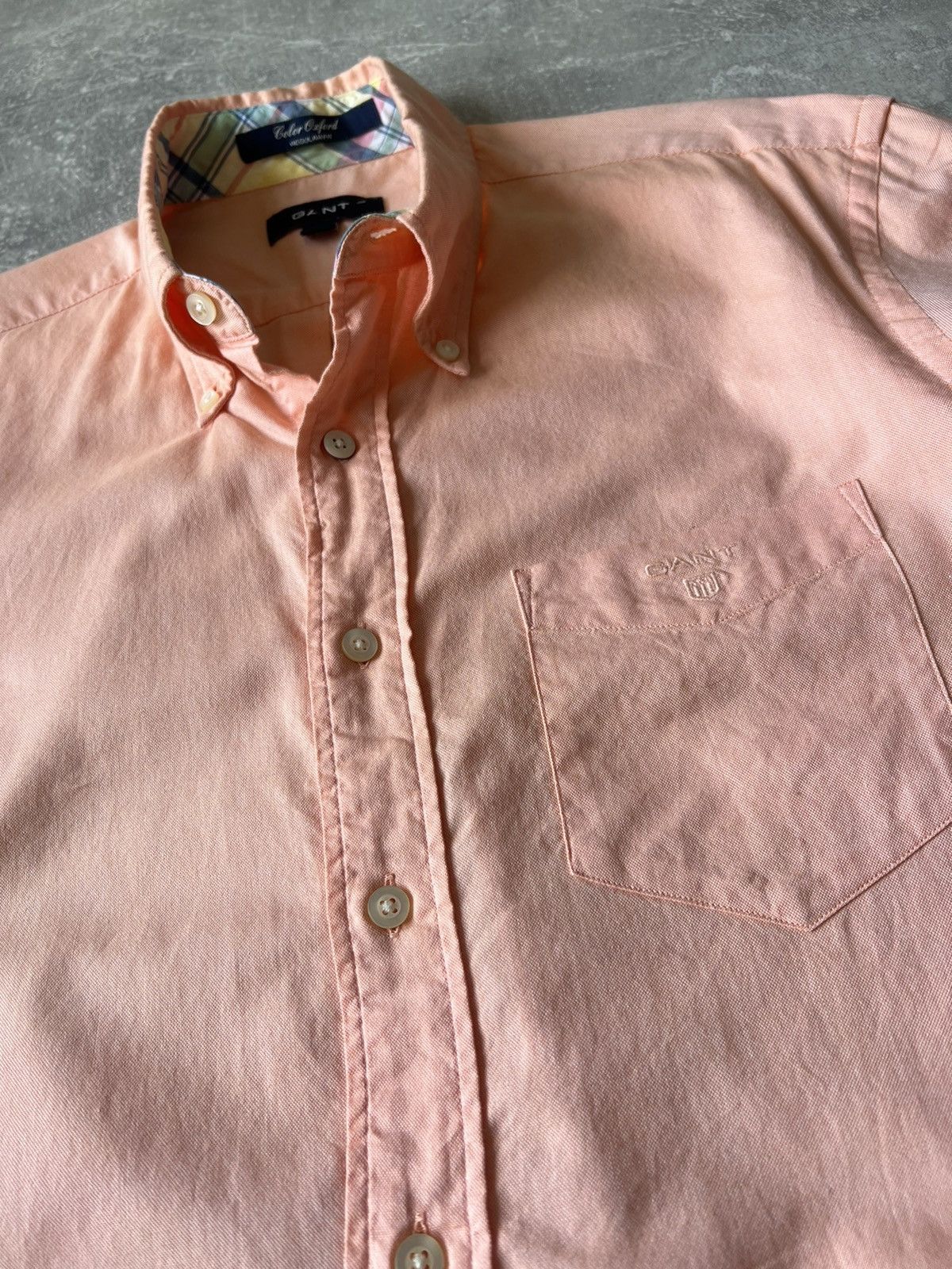 Gant Vintage Gant Long Sleeve Shirt Size M Size US M / EU 48-50 / 2 - 3 Thumbnail