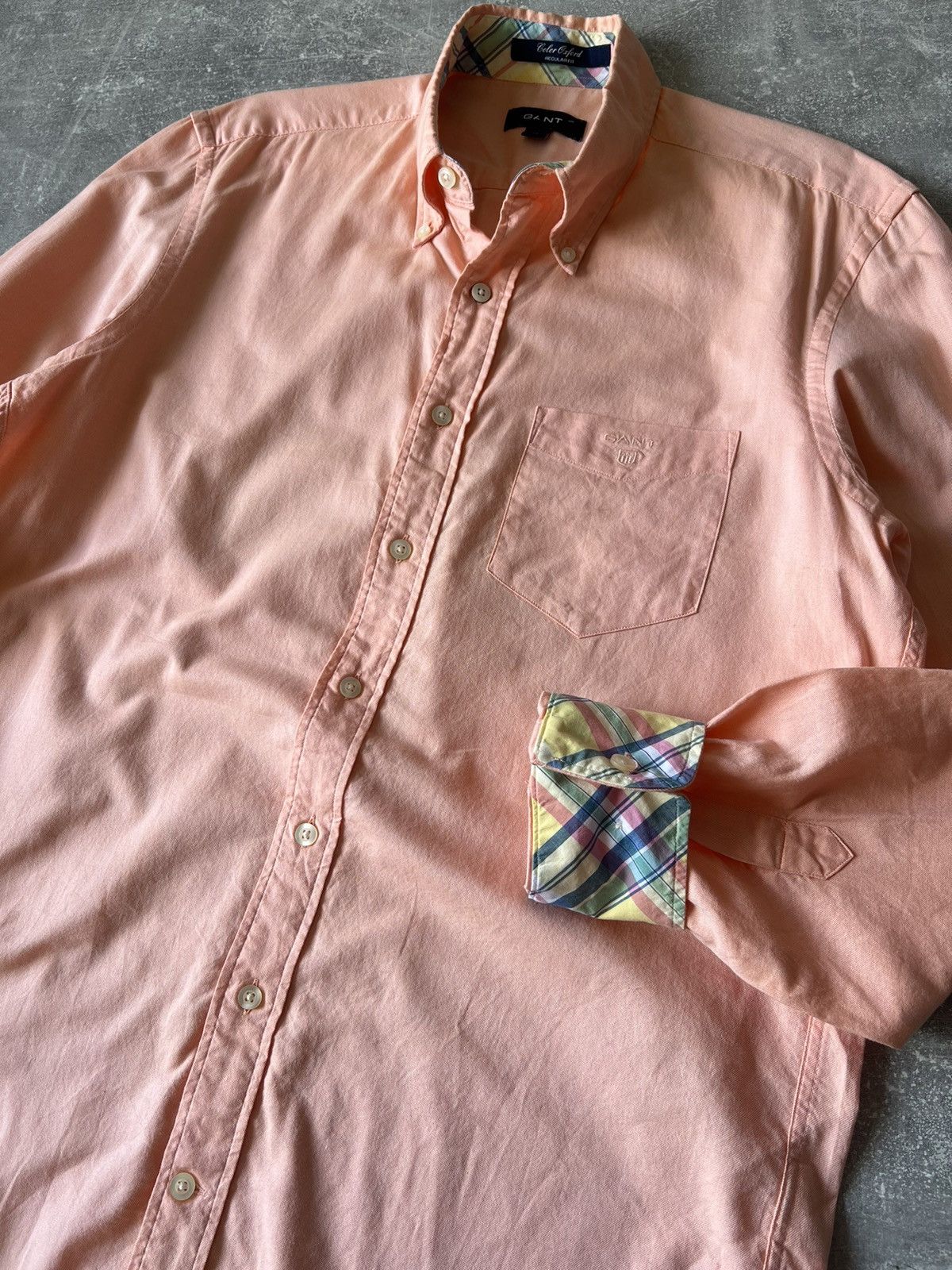 Gant Vintage Gant Long Sleeve Shirt Size M Size US M / EU 48-50 / 2 - 2 Thumbnail
