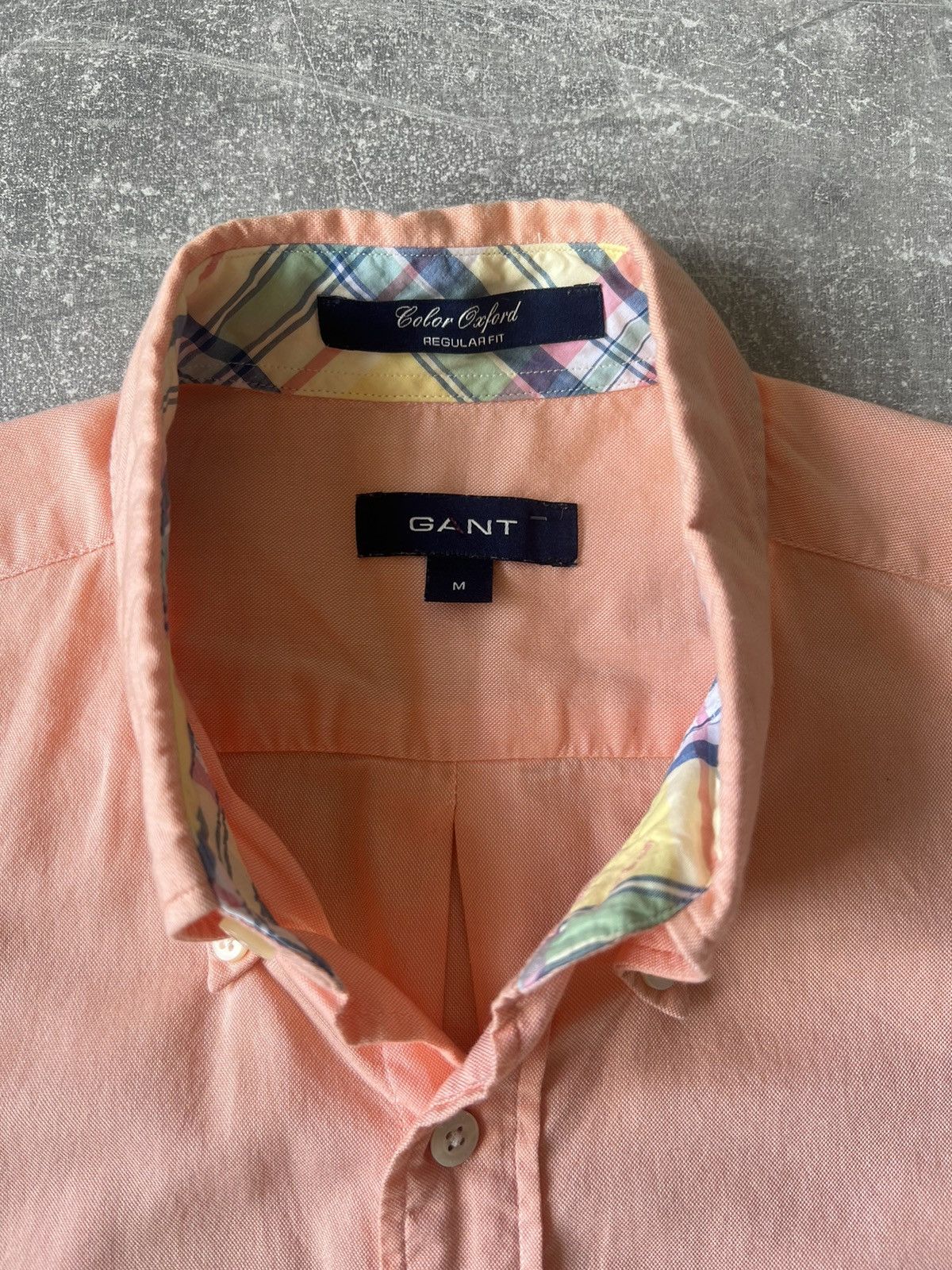Gant Vintage Gant Long Sleeve Shirt Size M Size US M / EU 48-50 / 2 - 6 Thumbnail