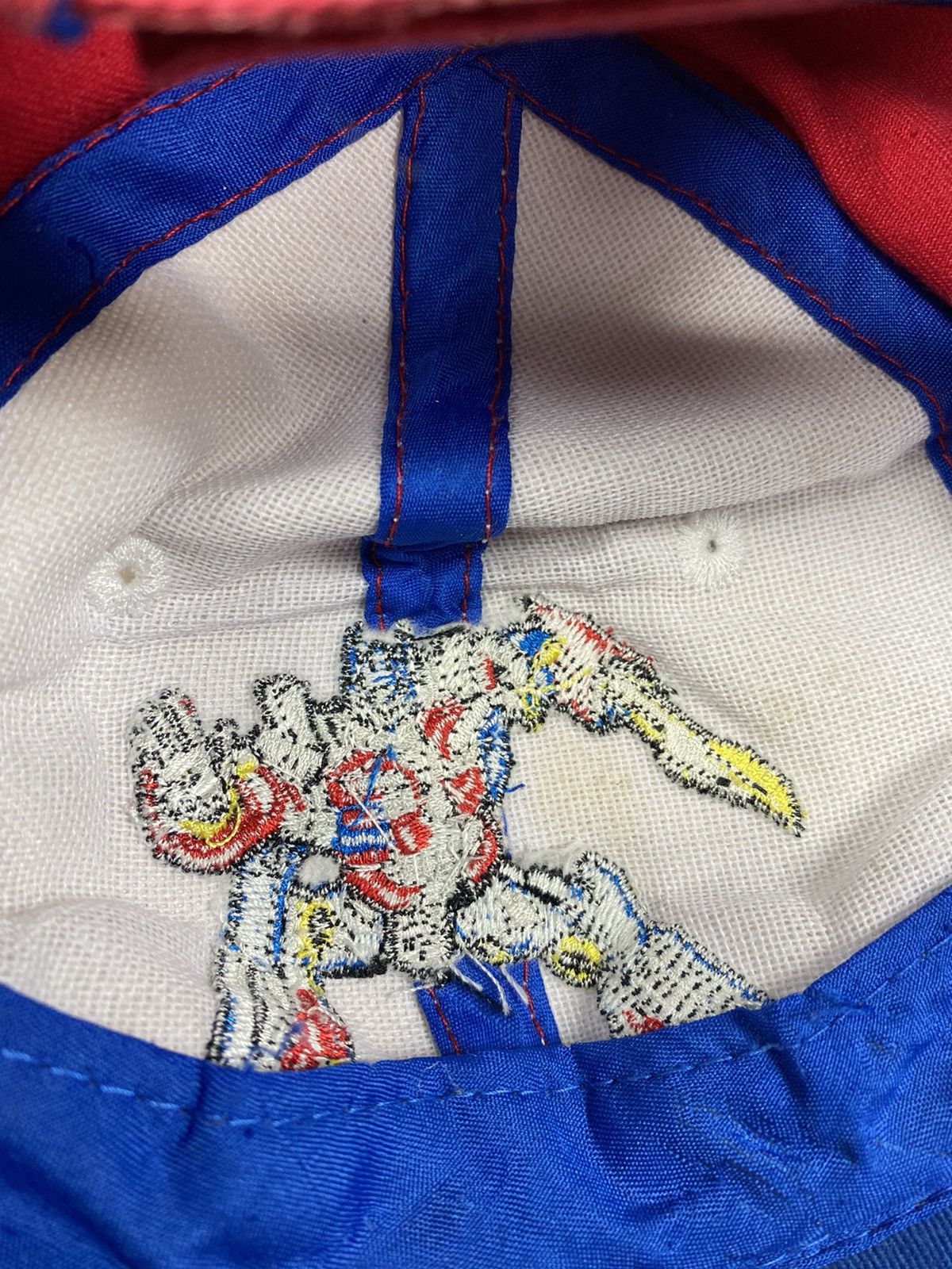 Transformers Transformers Embroidered Trucker Cap Size ONE SIZE - 9 Thumbnail