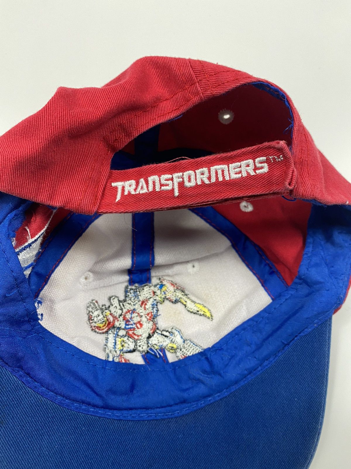 Transformers Transformers Embroidered Trucker Cap Size ONE SIZE - 7 Thumbnail