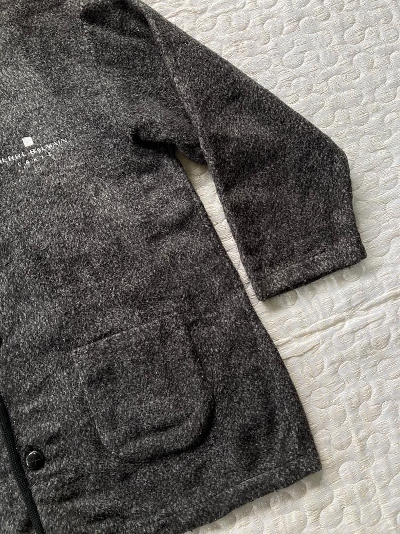 Pierre Balmain Pierre Balmain Shawl Colar Herringbone Jacket Size US XL / EU 56 / 4 - 5 Thumbnail