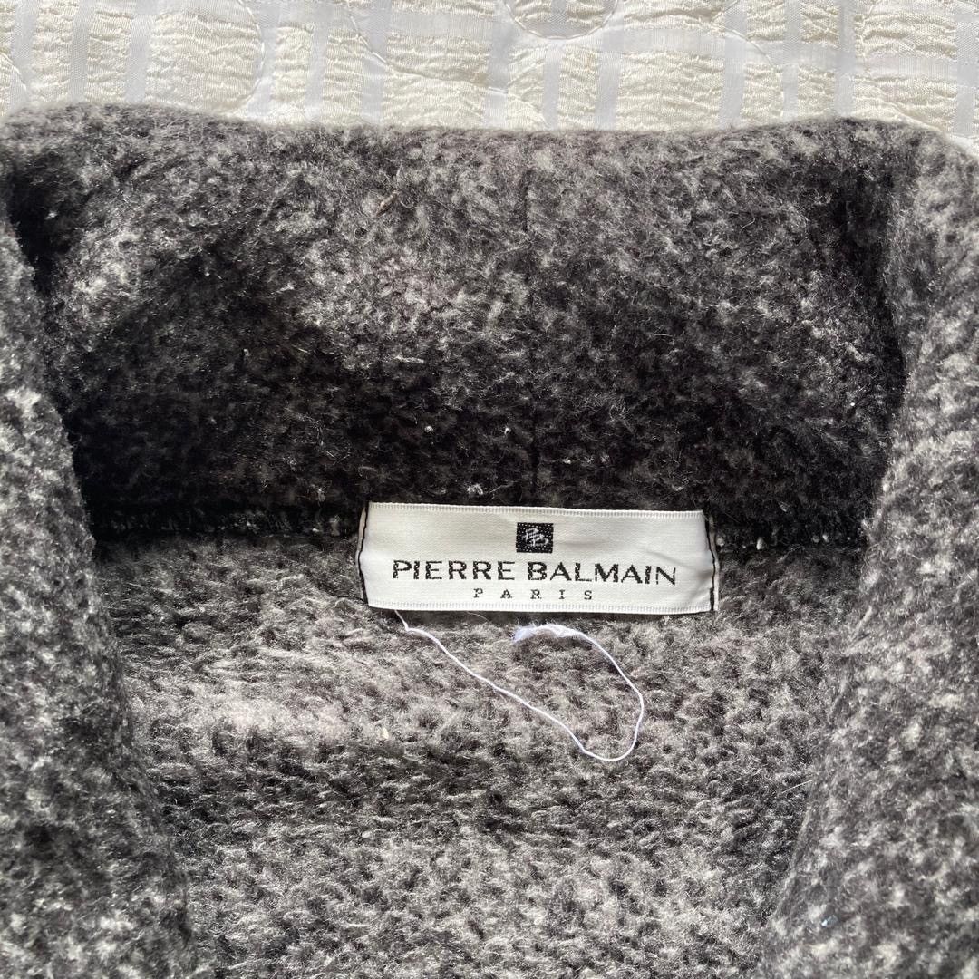 Pierre Balmain Pierre Balmain Shawl Colar Herringbone Jacket Size US XL / EU 56 / 4 - 3 Thumbnail