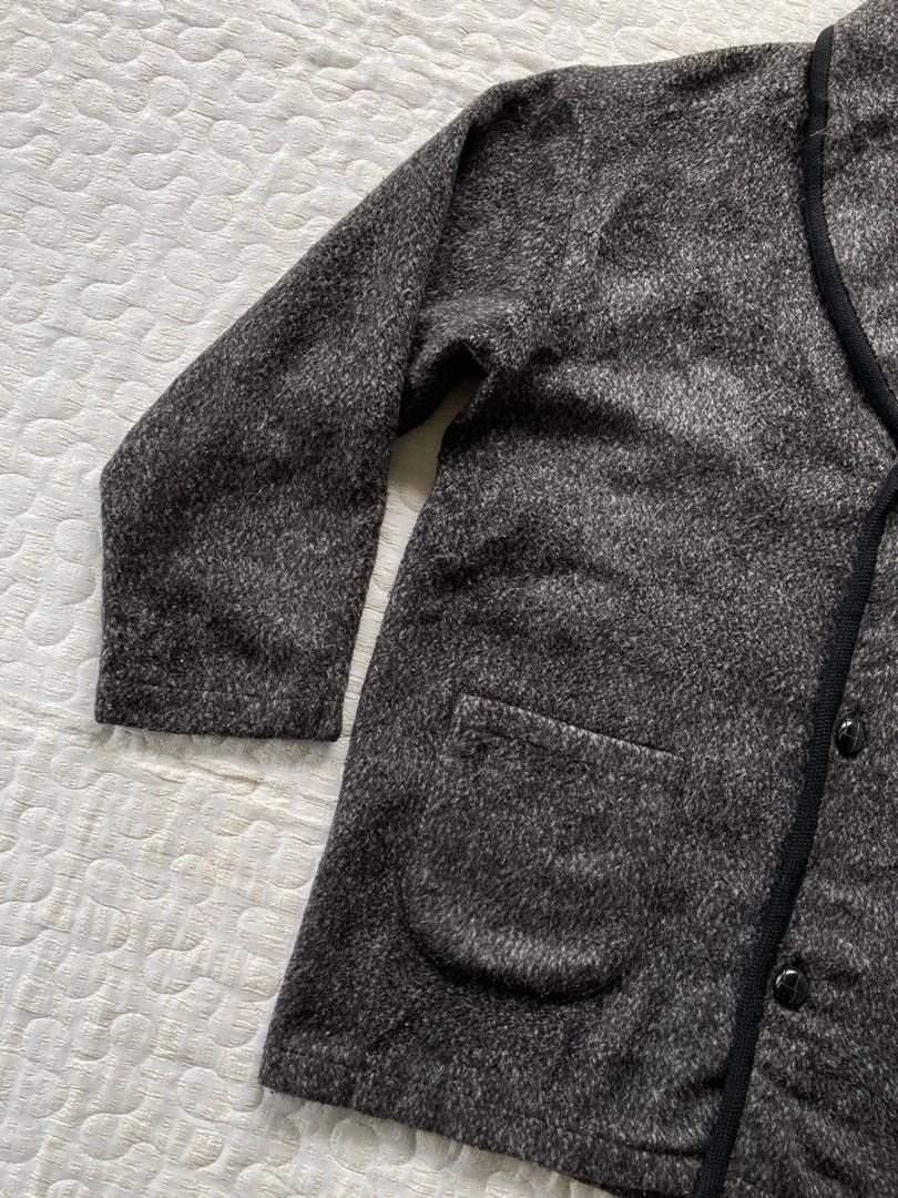 Pierre Balmain Pierre Balmain Shawl Colar Herringbone Jacket Size US XL / EU 56 / 4 - 4 Thumbnail