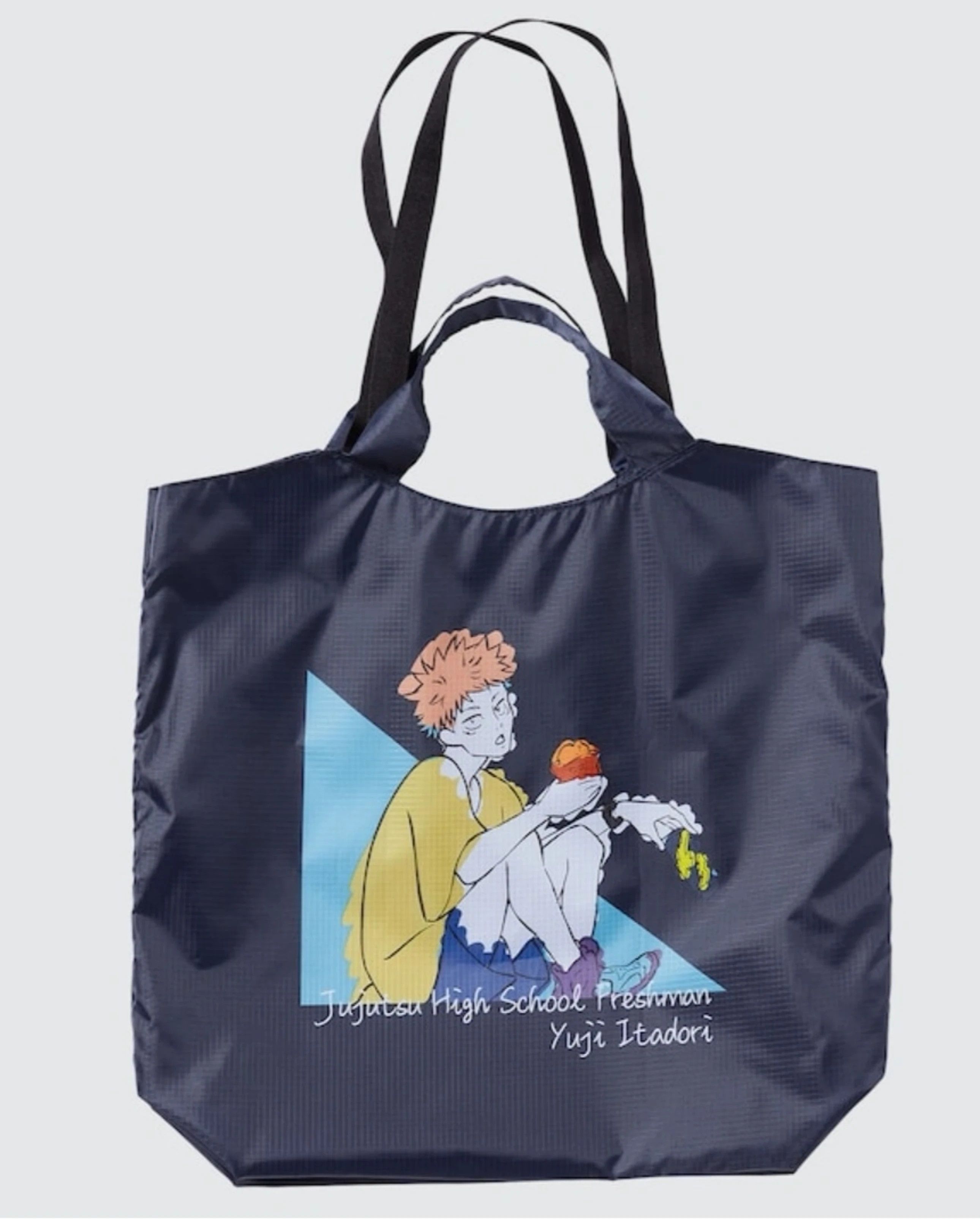 Anime Jujutsu Kaisen Japan Anime Pocketable Bag Bleach Akira Size ONE SIZE - 1 Thumbnail