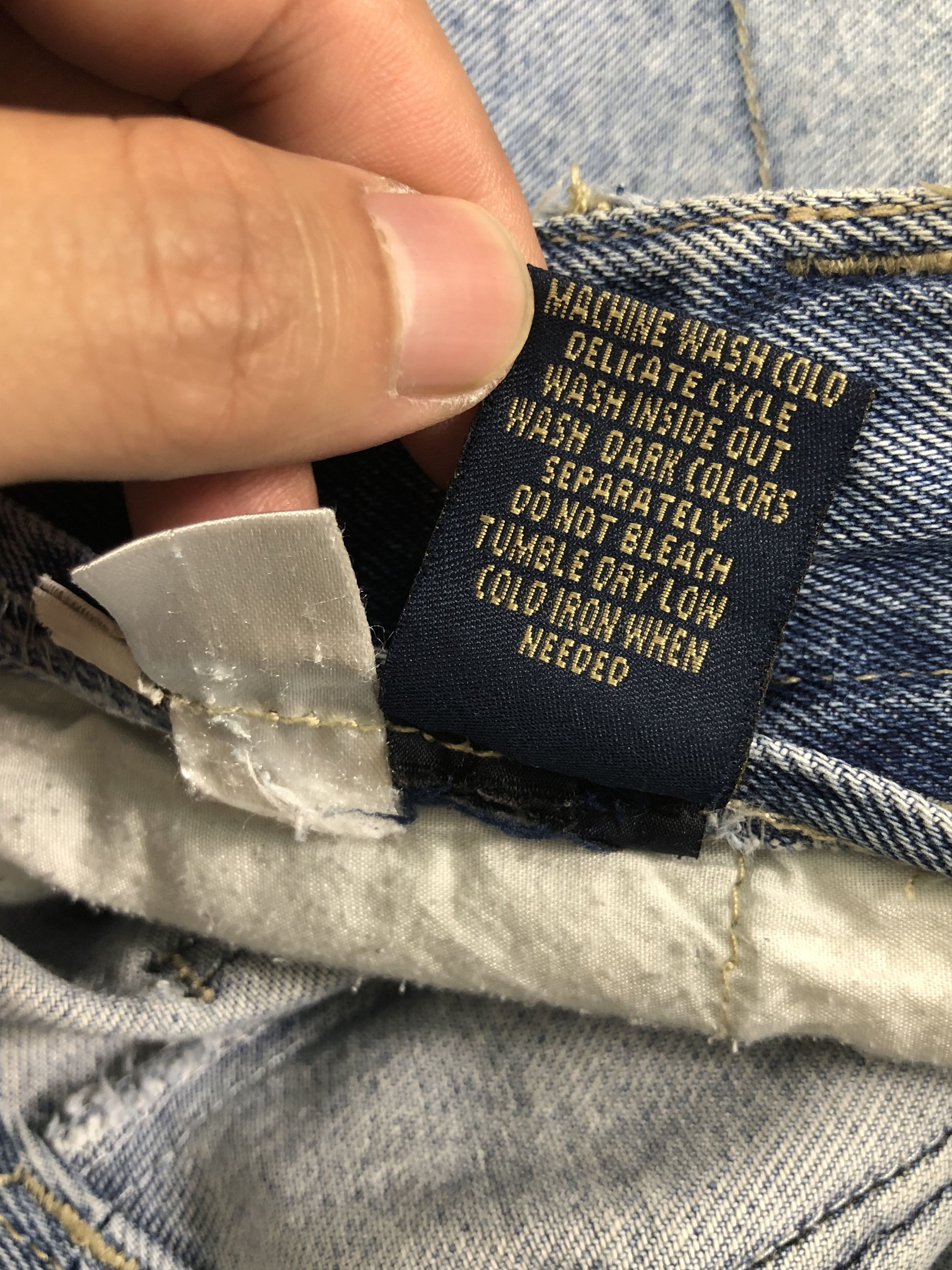 Marithe + Francois Girbaud RARE🔥VINTAGE GIRBAUD M+FG DENIM TAPE SHORT PANTS Size US 32 / EU 48 - 22 Thumbnail