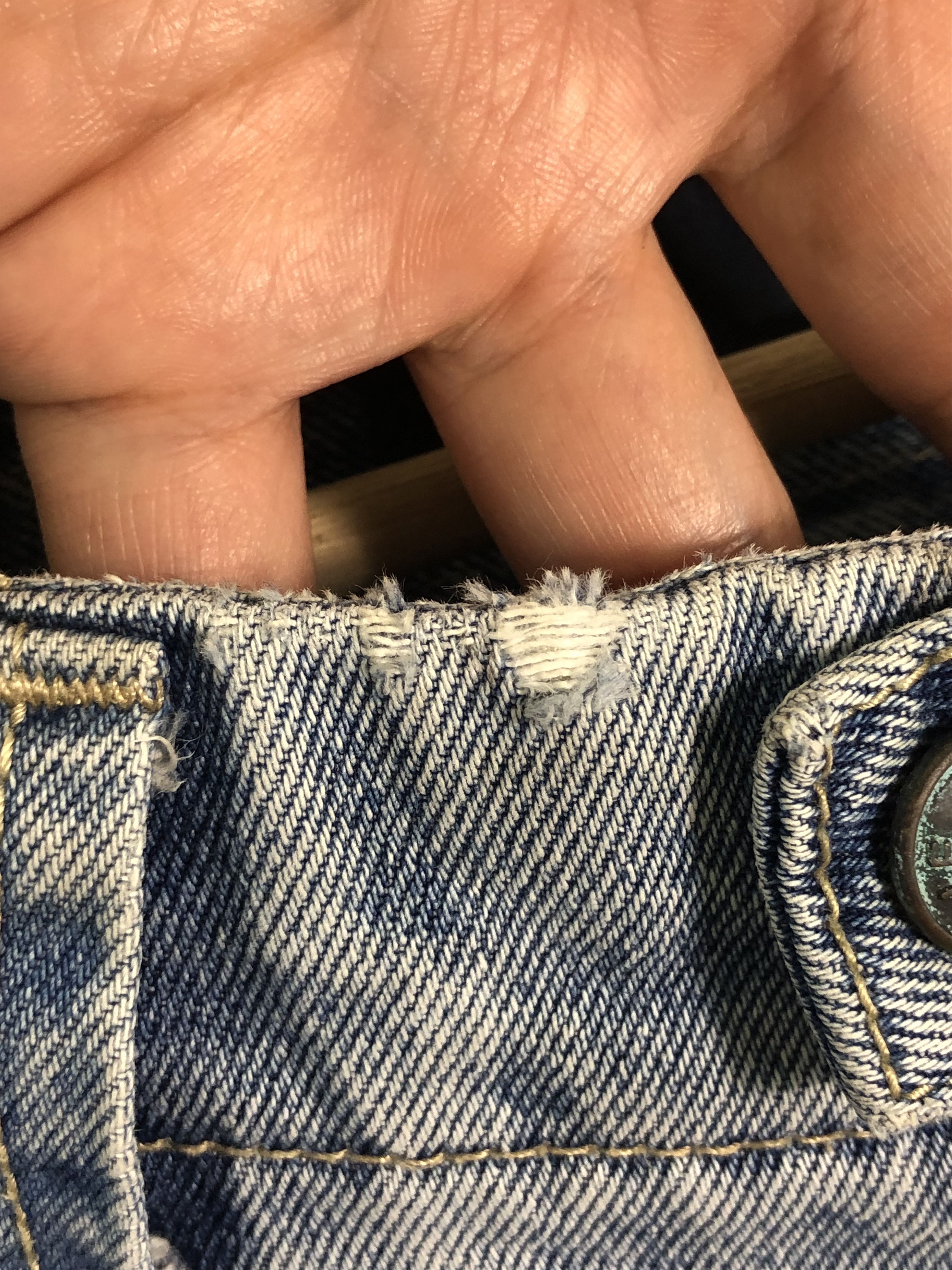 Marithe + Francois Girbaud RARE🔥VINTAGE GIRBAUD M+FG DENIM TAPE SHORT PANTS Size US 32 / EU 48 - 14 Thumbnail