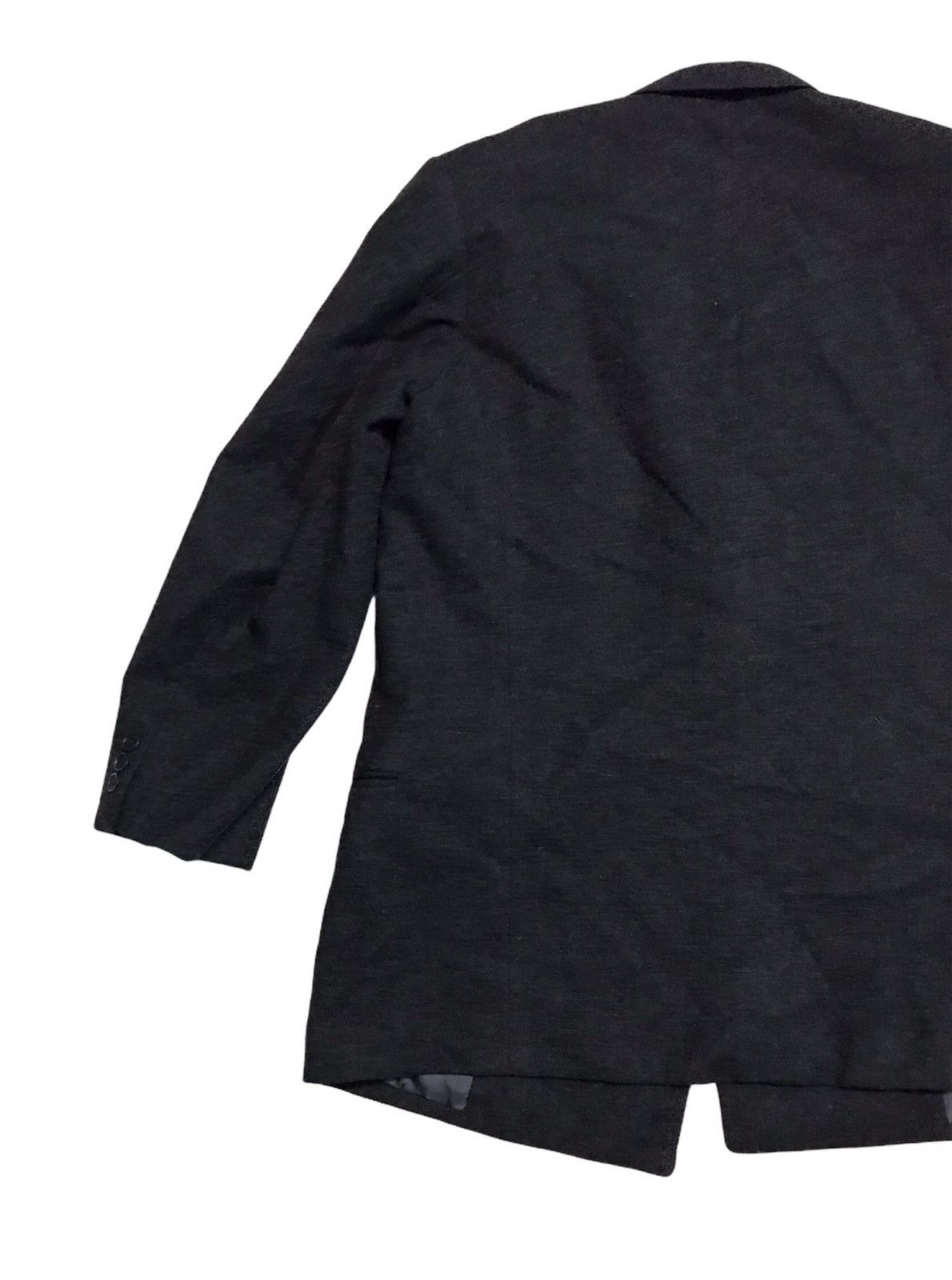 Yohji Yamamoto Vintage Y’s For Men Double Breasted Wool Coat Blazer Size US M / EU 48-50 / 2 - 10 Thumbnail