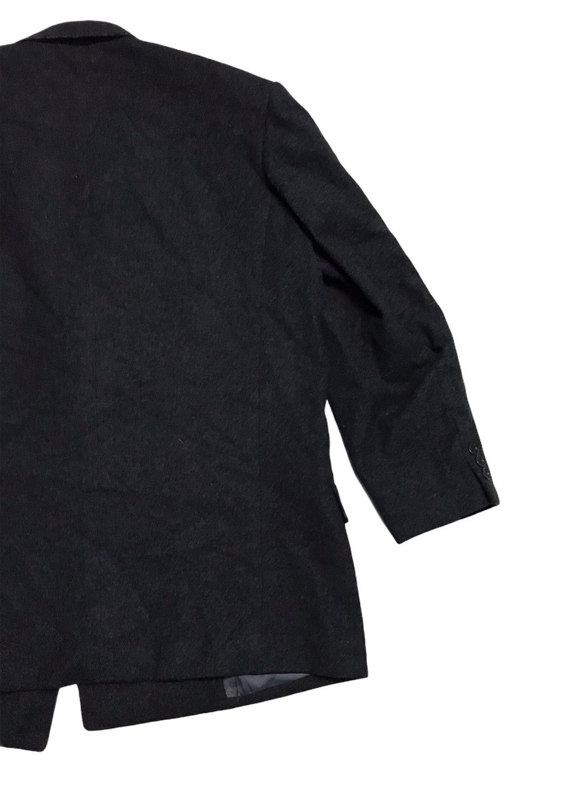 Yohji Yamamoto Vintage Y’s For Men Double Breasted Wool Coat Blazer Size US M / EU 48-50 / 2 - 11 Thumbnail