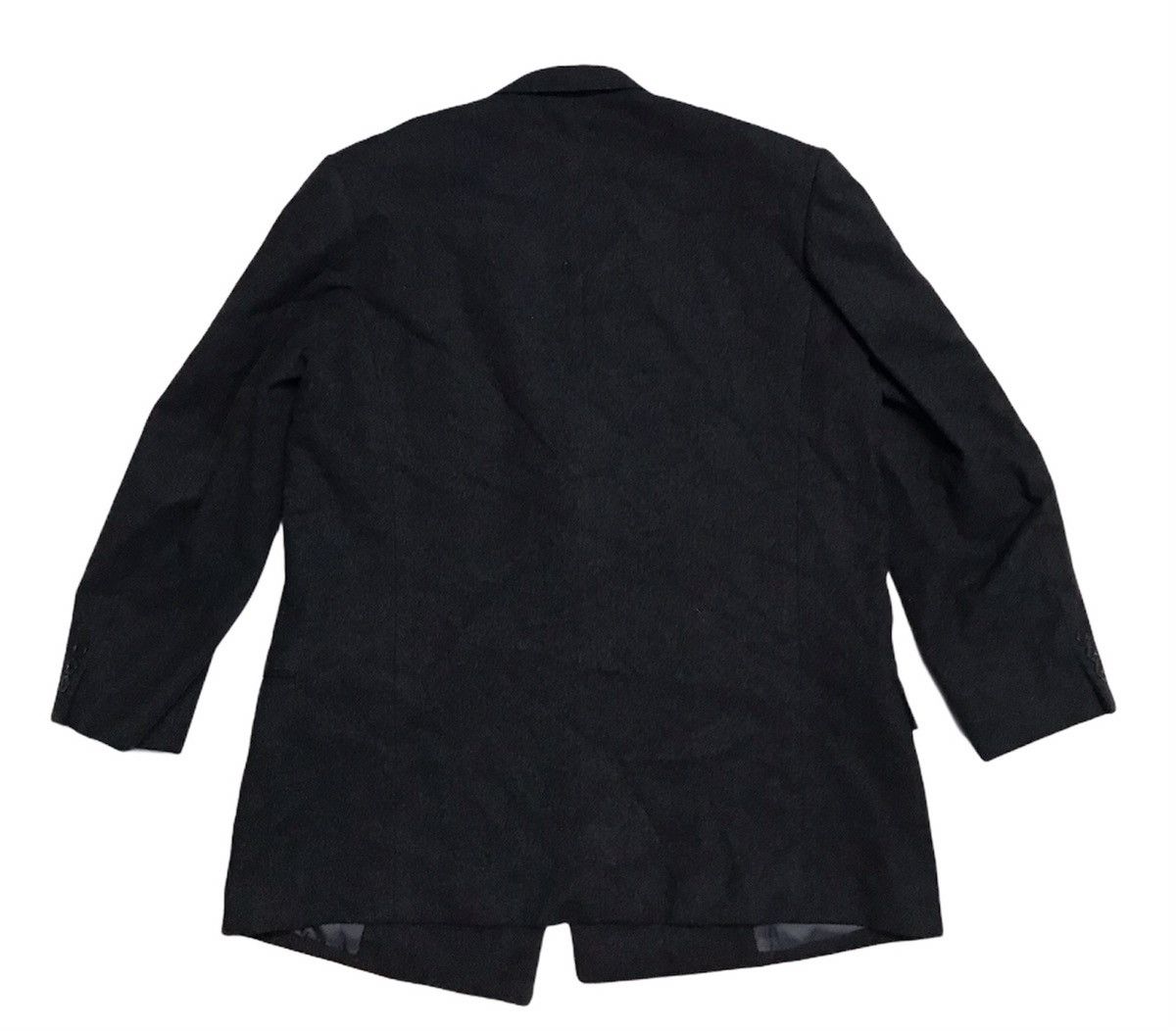 Yohji Yamamoto Vintage Y’s For Men Double Breasted Wool Coat Blazer Size US M / EU 48-50 / 2 - 8 Thumbnail