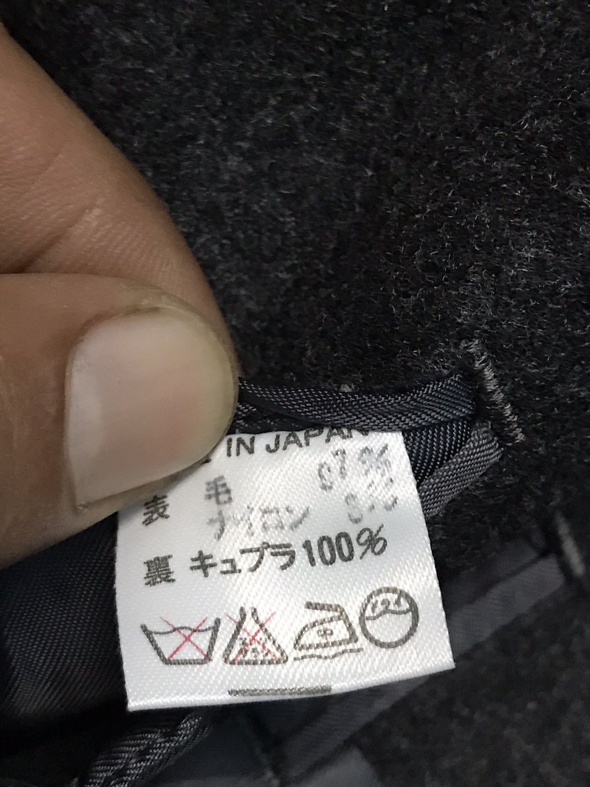 Yohji Yamamoto Vintage Y’s For Men Double Breasted Wool Coat Blazer Size US M / EU 48-50 / 2 - 14 Thumbnail