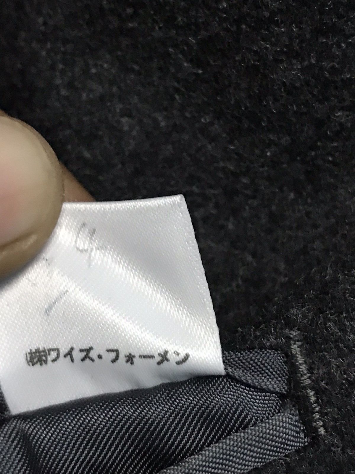 Yohji Yamamoto Vintage Y’s For Men Double Breasted Wool Coat Blazer Size US M / EU 48-50 / 2 - 15 Thumbnail