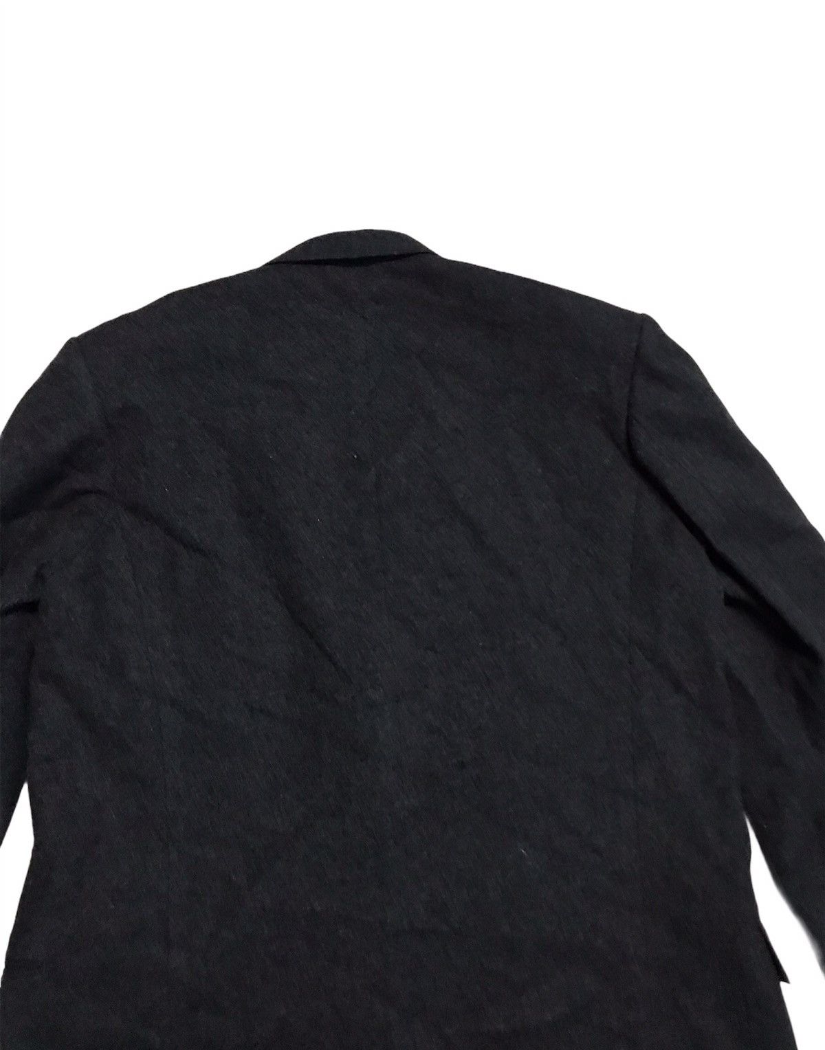 Yohji Yamamoto Vintage Y’s For Men Double Breasted Wool Coat Blazer Size US M / EU 48-50 / 2 - 9 Thumbnail
