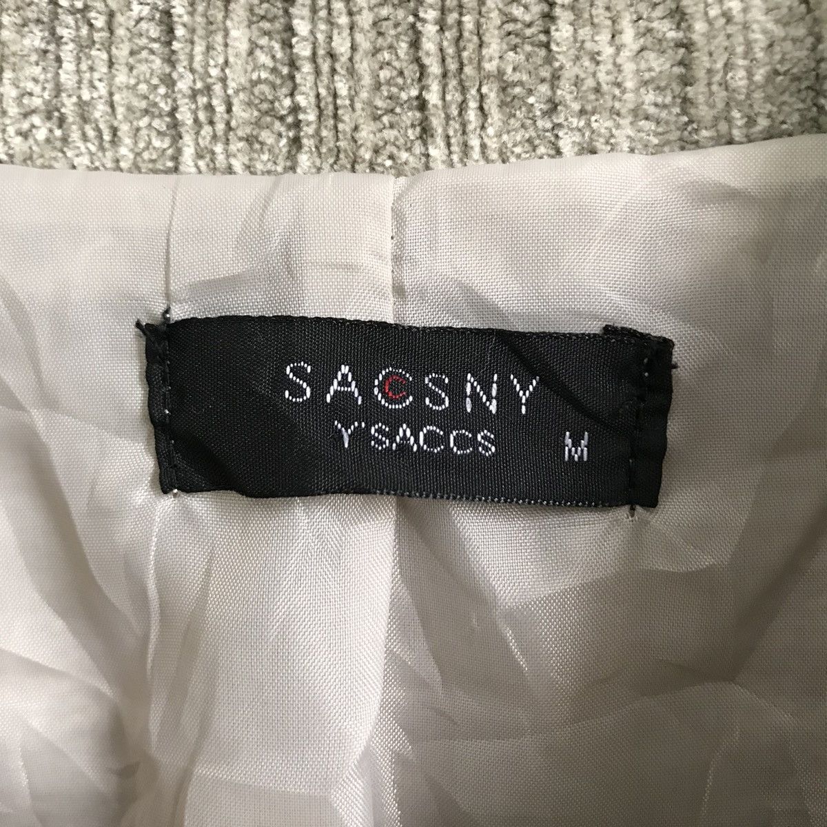 Yohji Yamamoto Y’SACCS Yohji Yamamoto Jacket Size US M / EU 48-50 / 2 - 3 Thumbnail