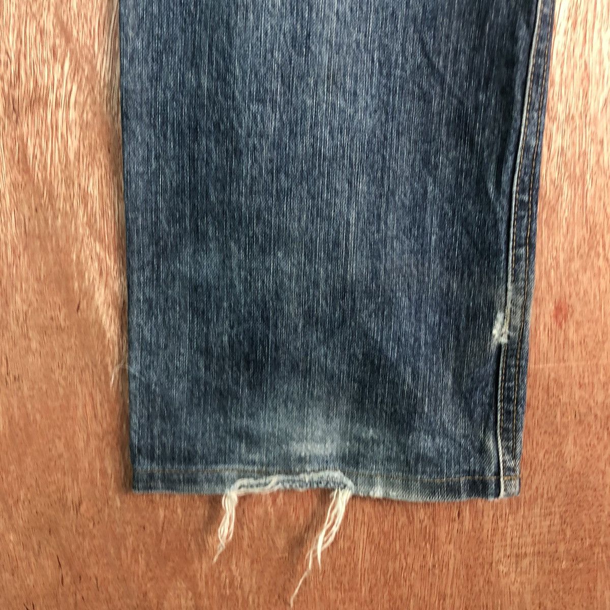 Burberry DLL Burberry Black Label distressed Denim Jeans Pants #c298 Size US 30 / EU 46 - 9 Thumbnail