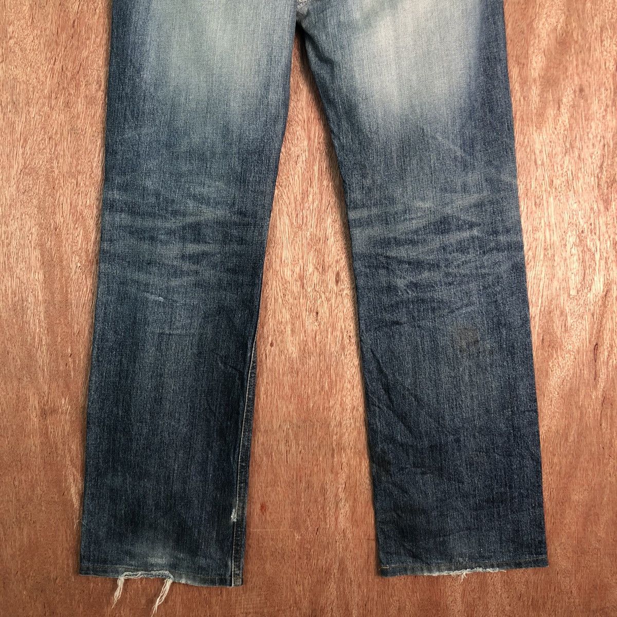 Burberry DLL Burberry Black Label distressed Denim Jeans Pants #c298 Size US 30 / EU 46 - 8 Thumbnail