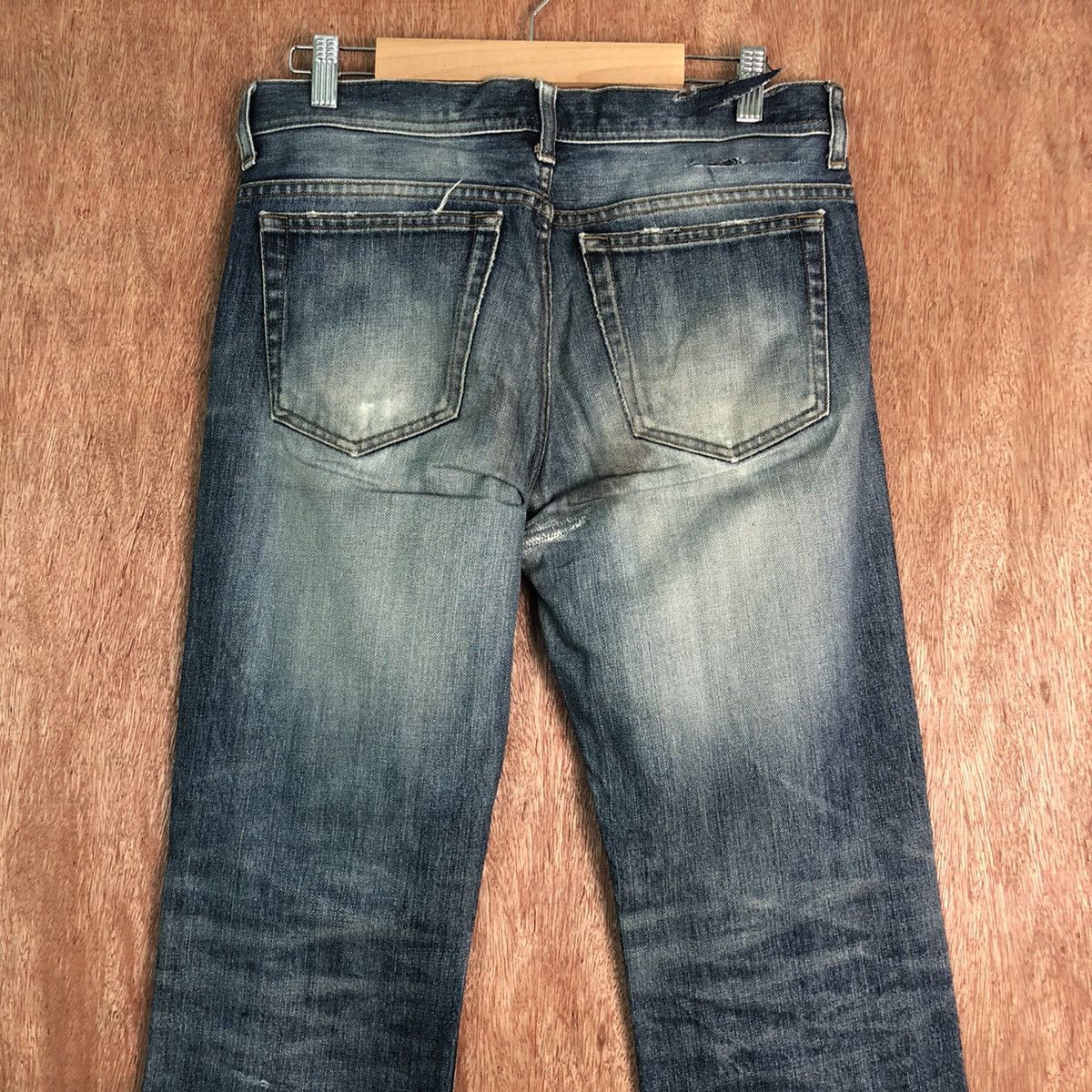 Burberry DLL Burberry Black Label distressed Denim Jeans Pants #c298 Size US 30 / EU 46 - 7 Thumbnail