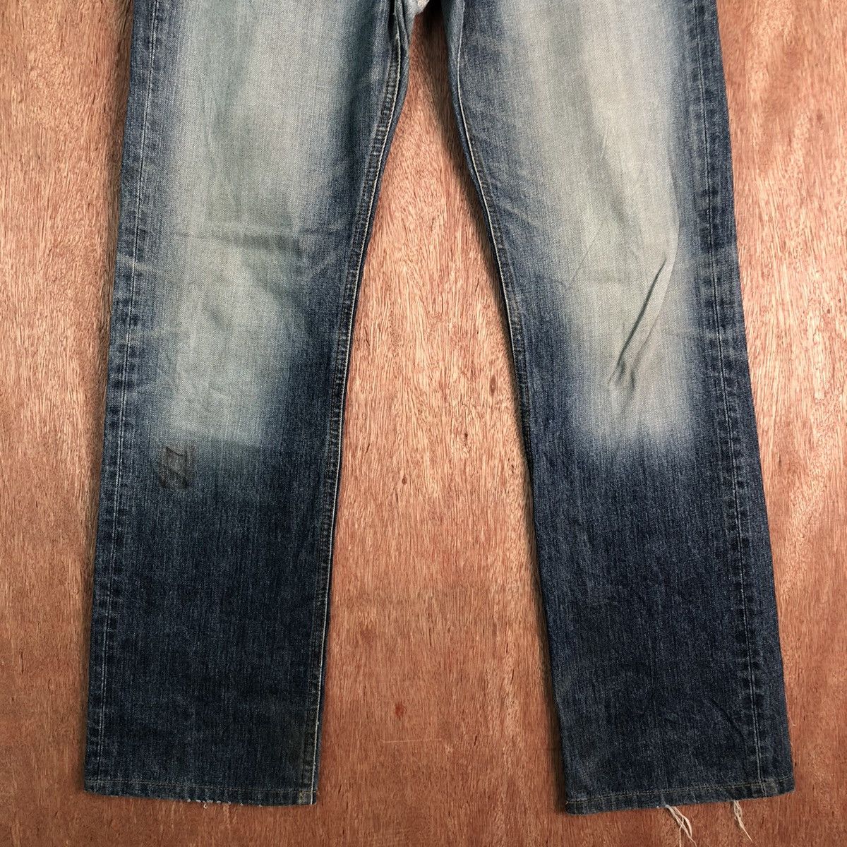 Burberry DLL Burberry Black Label distressed Denim Jeans Pants #c298 Size US 30 / EU 46 - 3 Thumbnail