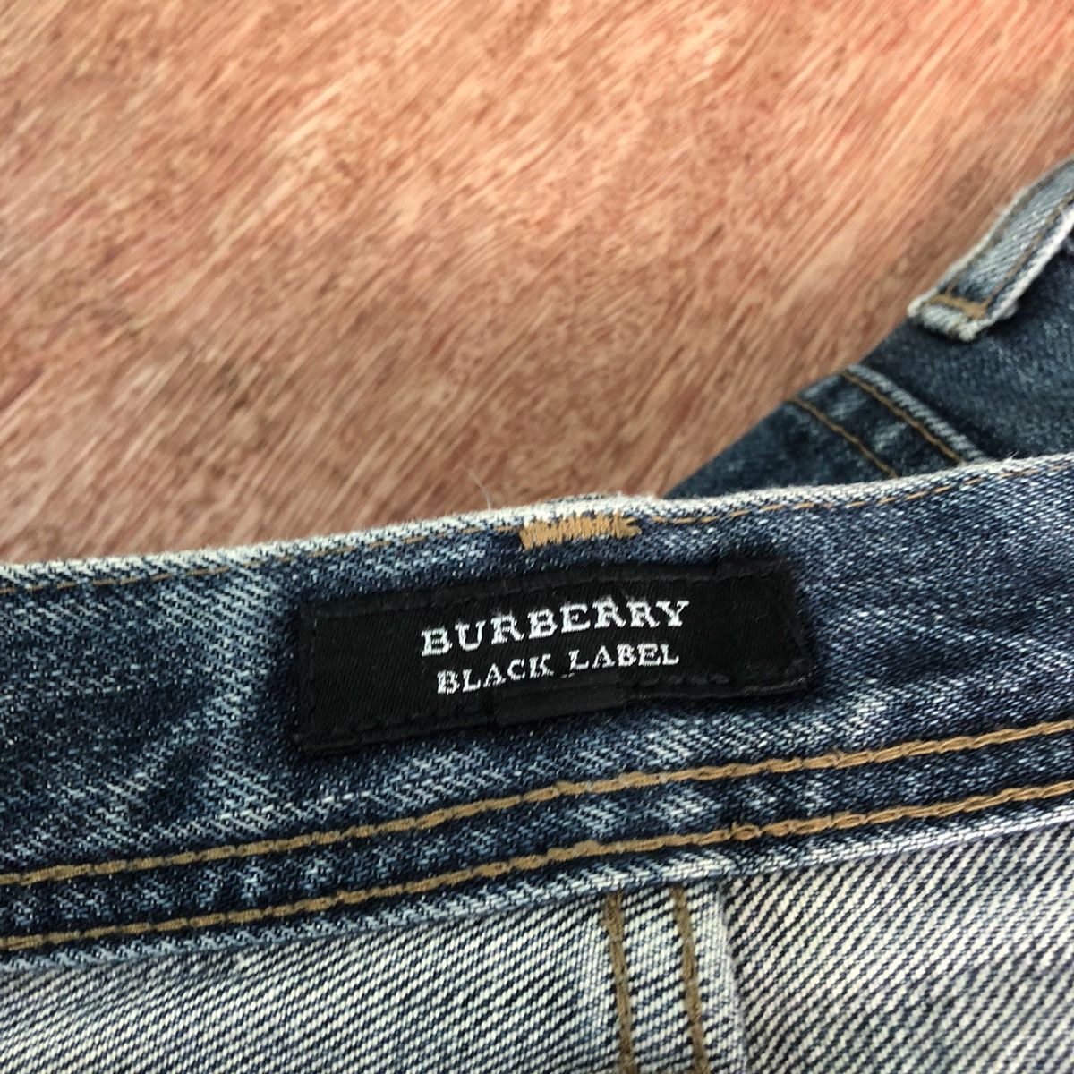 Burberry DLL Burberry Black Label distressed Denim Jeans Pants #c298 Size US 30 / EU 46 - 11 Thumbnail