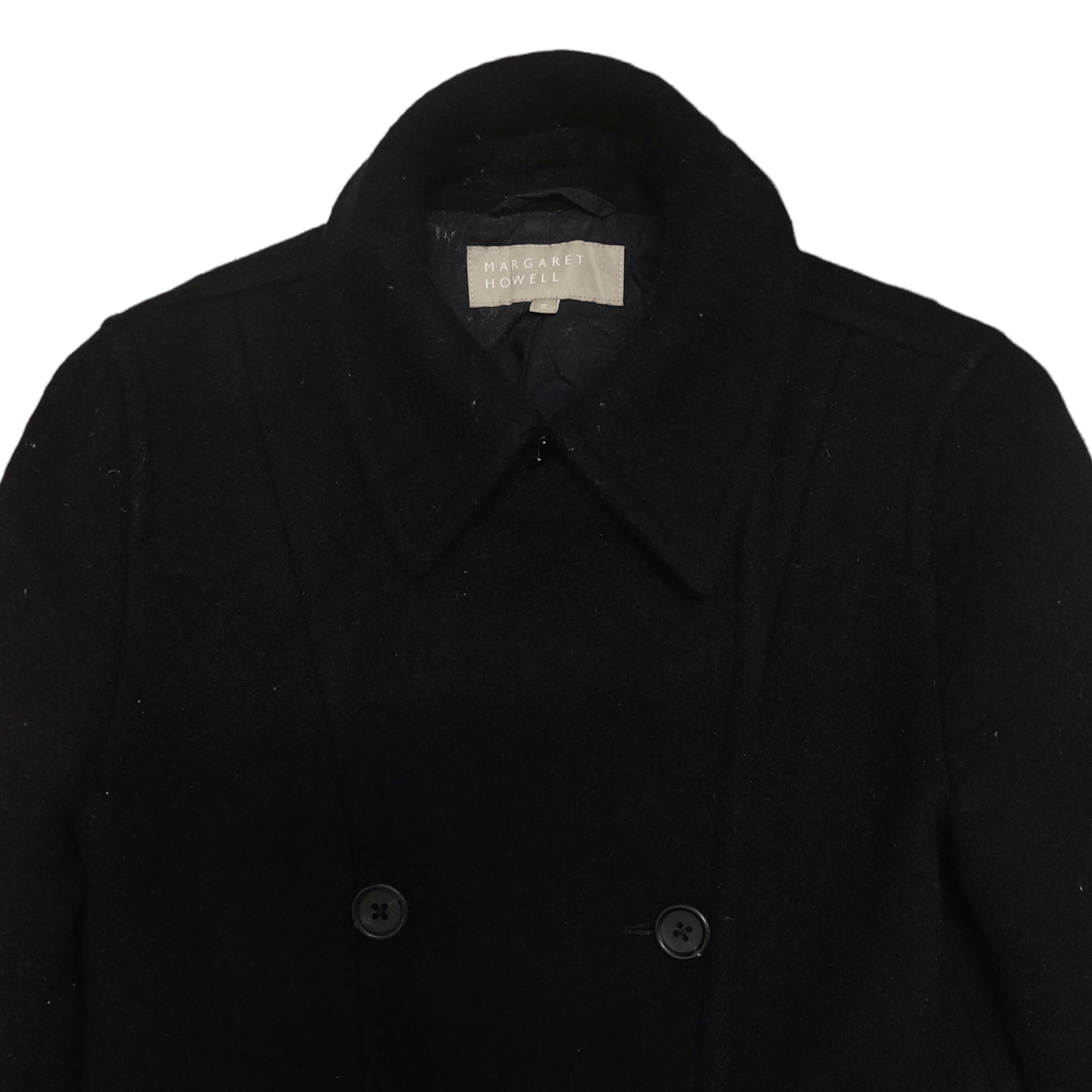 Margaret Howell Margaret Howell Double Breasted Coat Wool Size US XS / EU 42 / 0 - 2 Thumbnail