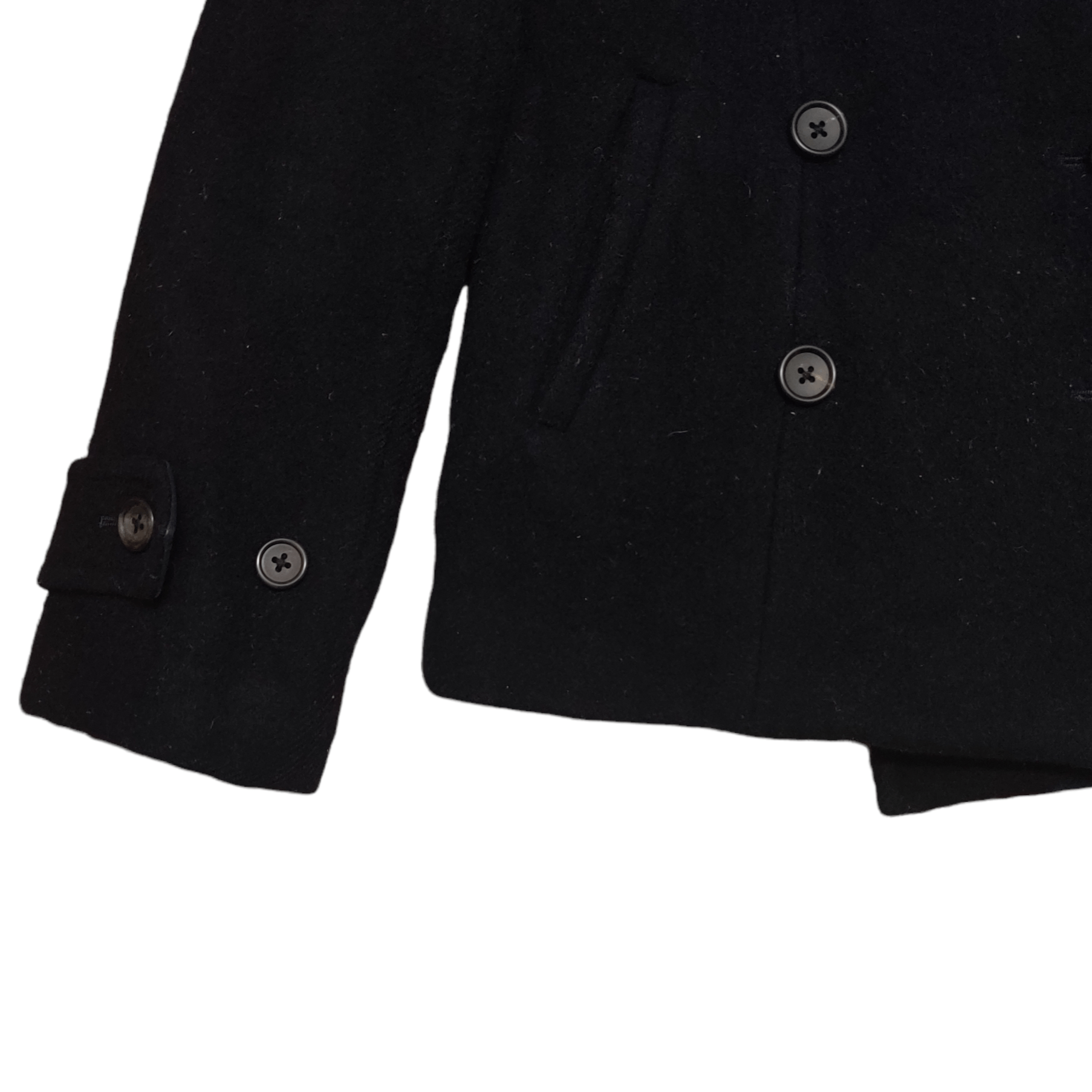 Margaret Howell Margaret Howell Double Breasted Coat Wool Size US XS / EU 42 / 0 - 3 Thumbnail