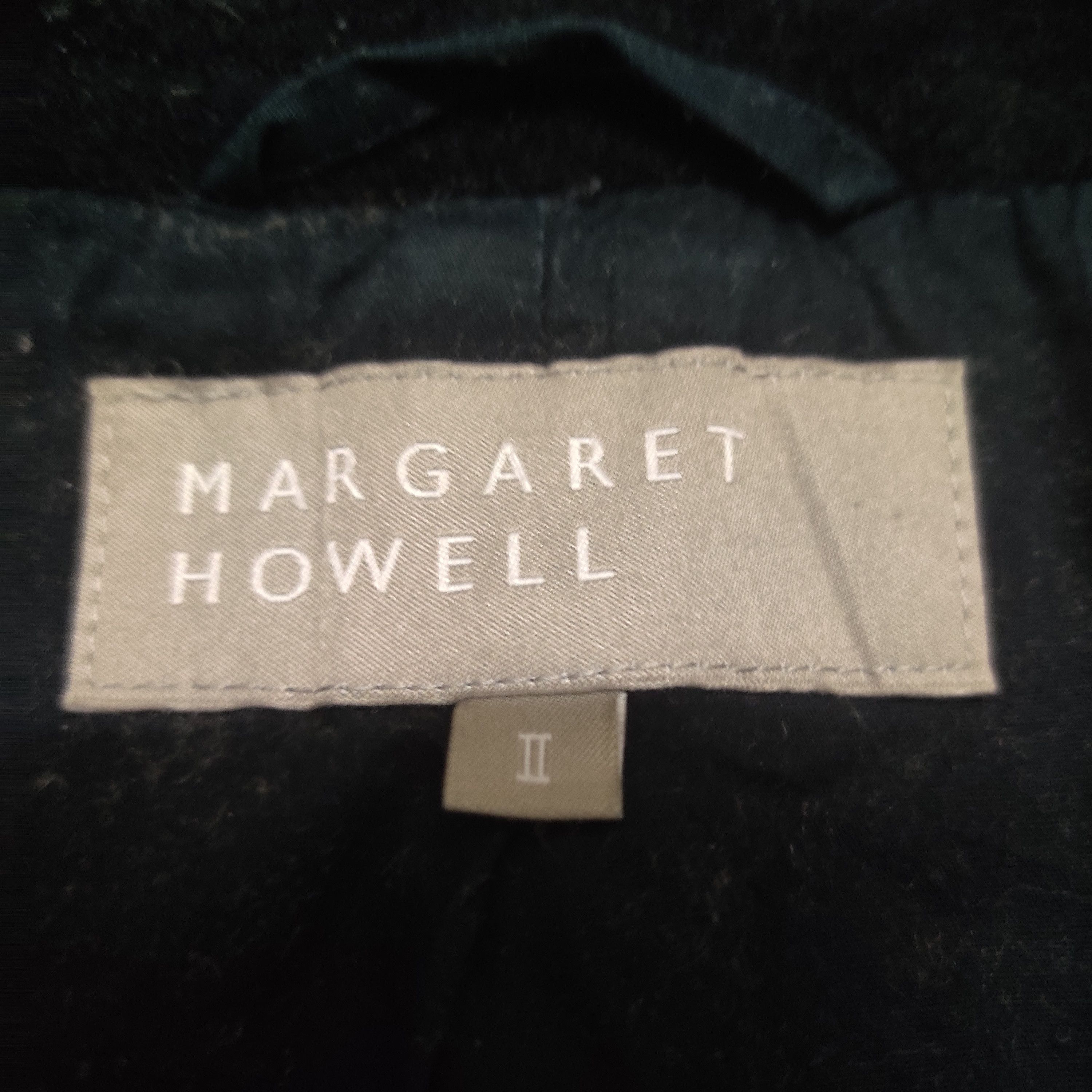 Margaret Howell Margaret Howell Double Breasted Coat Wool Size US XS / EU 42 / 0 - 6 Thumbnail