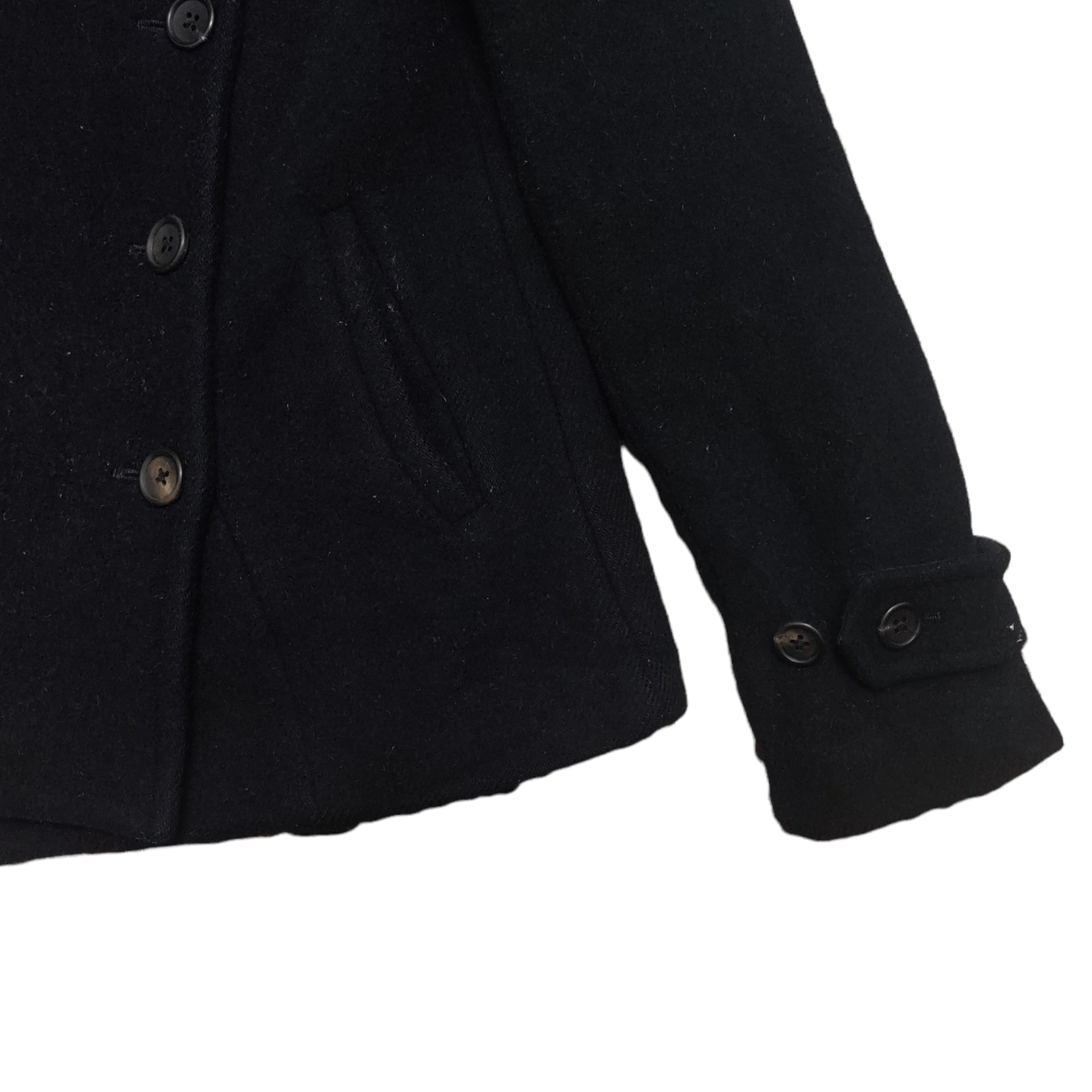 Margaret Howell Margaret Howell Double Breasted Coat Wool Size US XS / EU 42 / 0 - 4 Thumbnail