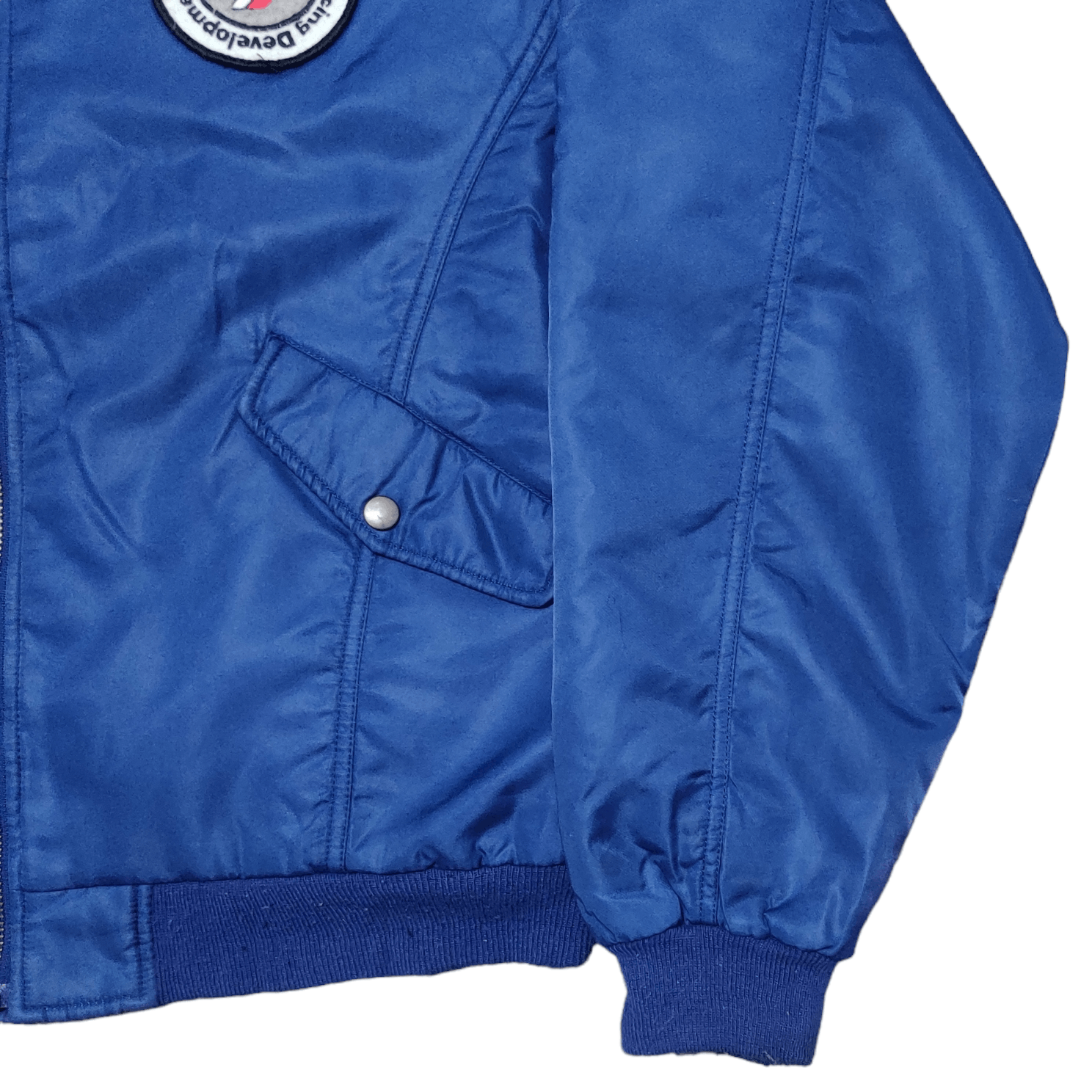 Japanese Brand Vintage TRD Toyota Racing Development Bomber Jacket Size US XL / EU 56 / 4 - 7 Thumbnail