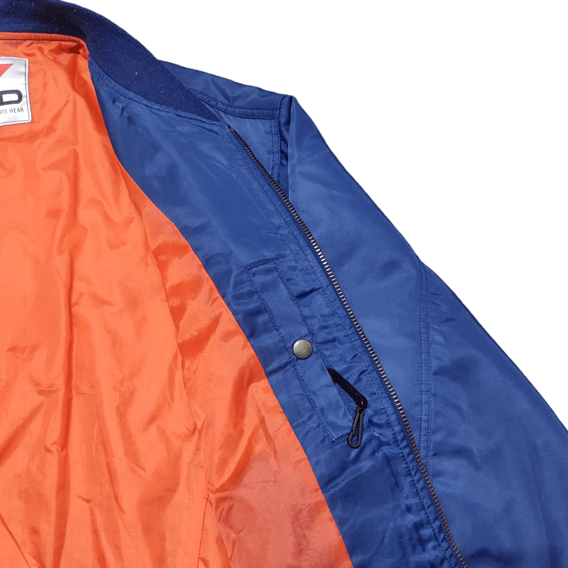 Japanese Brand Vintage TRD Toyota Racing Development Bomber Jacket Size US XL / EU 56 / 4 - 11 Thumbnail