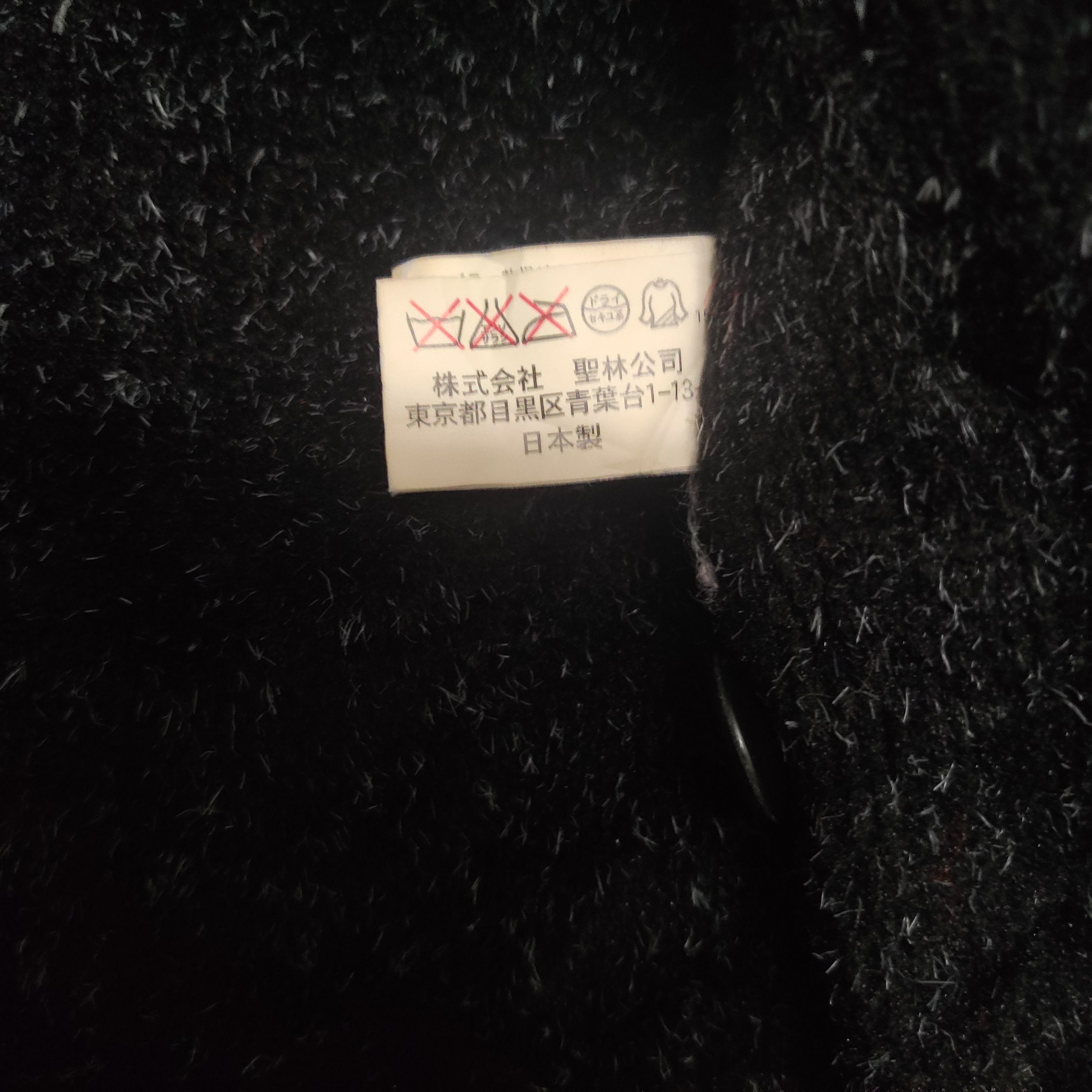 HOLLYWOOD RANCH MARKET Vintage H.R. Market Wool Jacket Checkered Zip Up Size US M / EU 48-50 / 2 - 7 Thumbnail