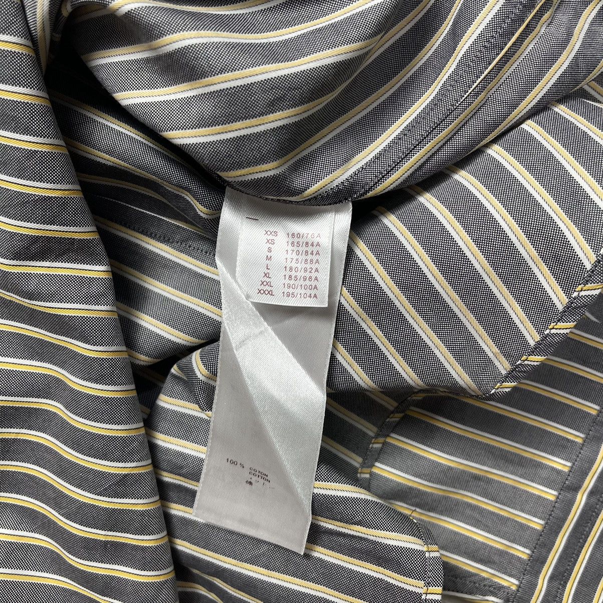 Louis Vuitton Louis Vuitton Fall 2012 Striped Button-up Shirt Size US XL / EU 56 / 4 - 7 Thumbnail