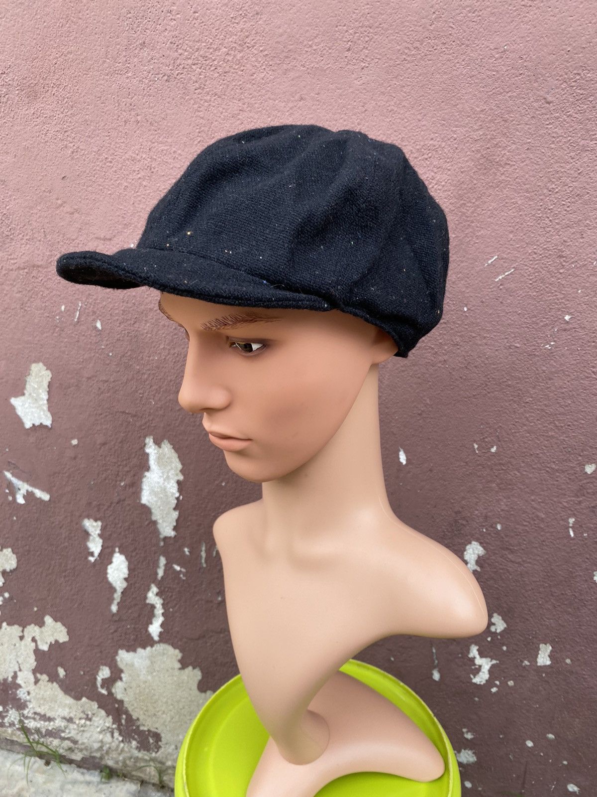 image of Beams Plus Beams Japan Hat Cap in Black, Men's