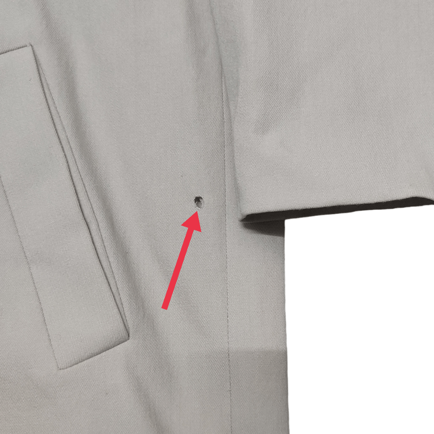Issey Miyake Vintage Plantation Coat Jacket Design by Issey Miyake Size US M / EU 48-50 / 2 - 5 Thumbnail